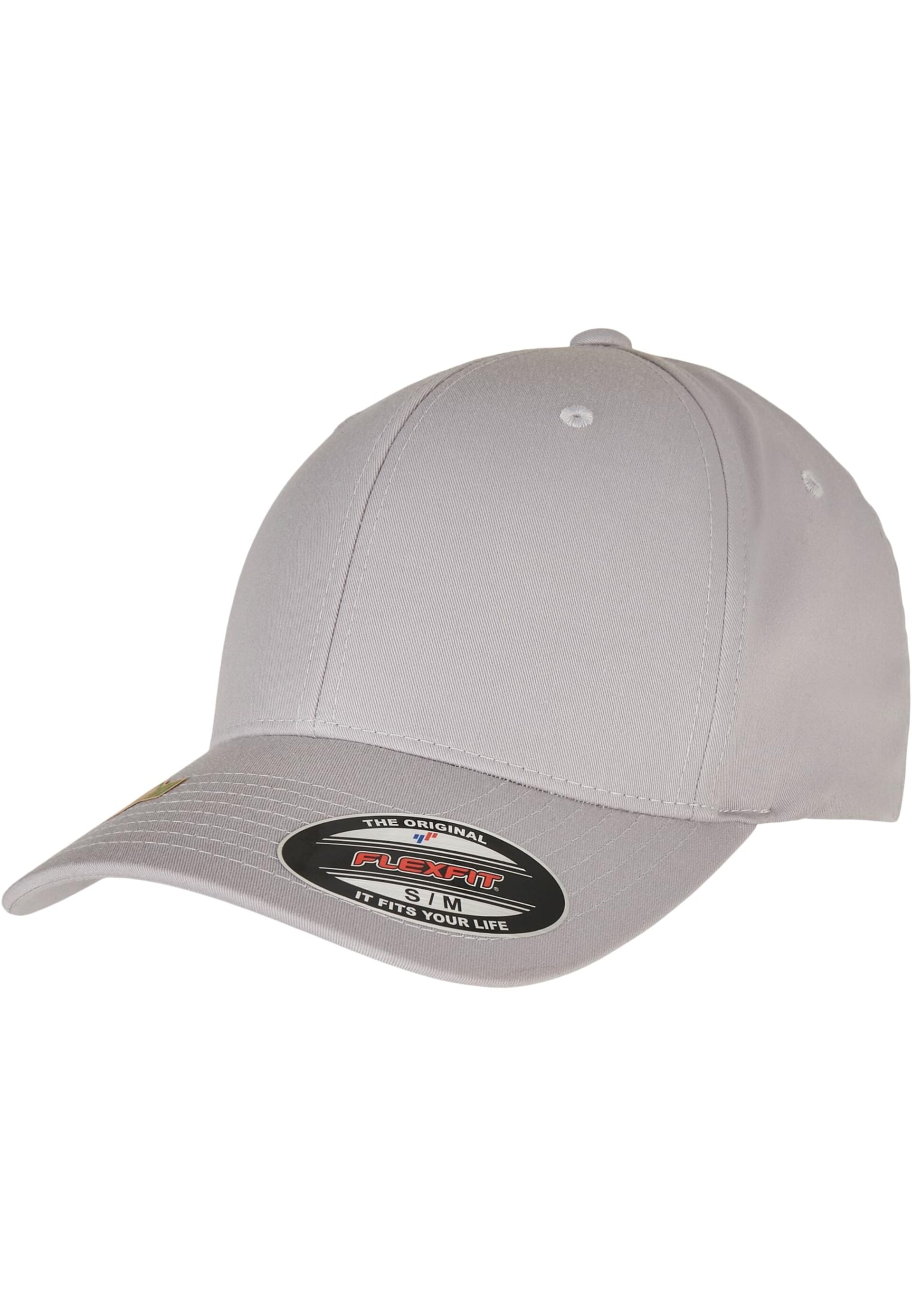 Flexfit Grå Keps "Recycled Polyester Silver Stretch Fit " herr – bild 2