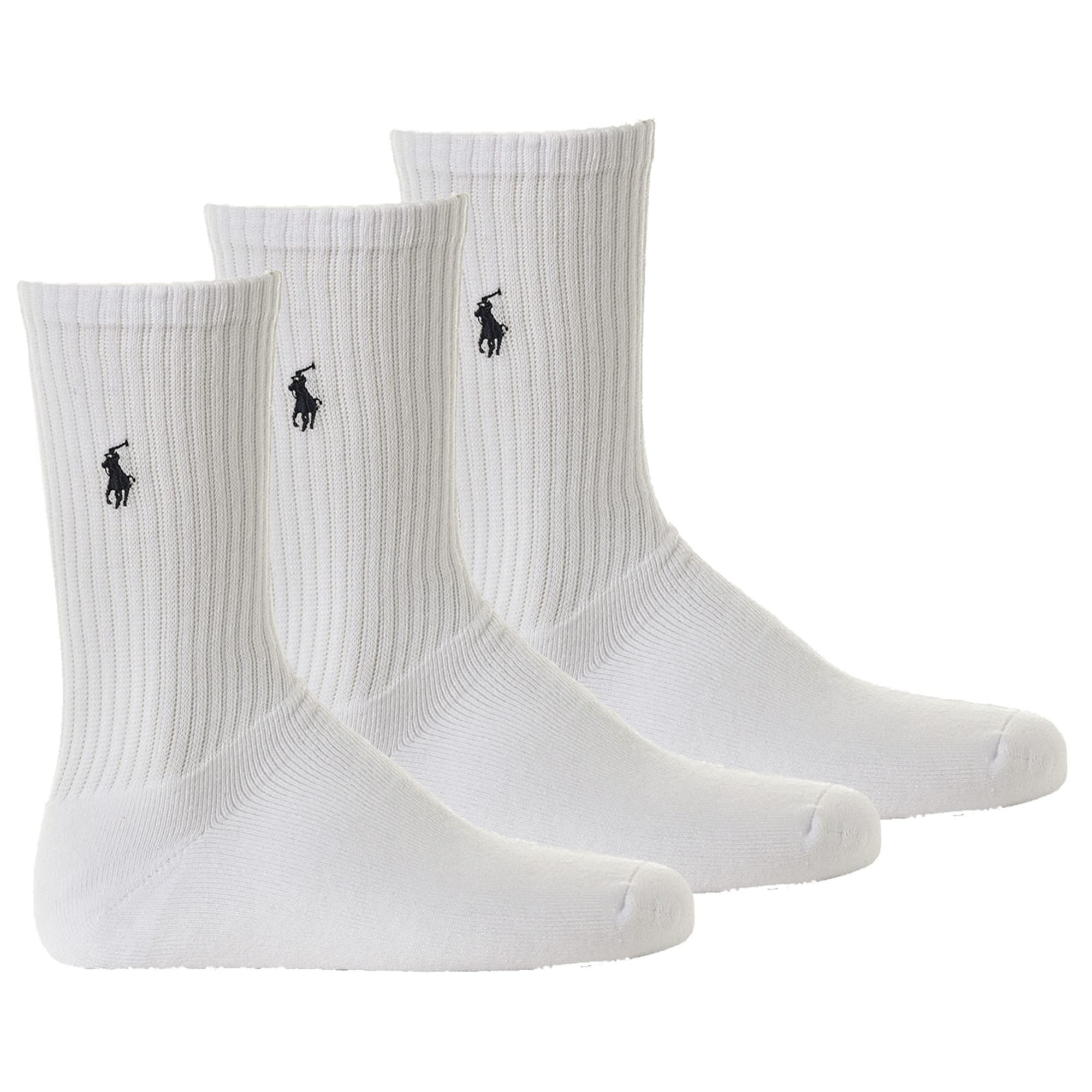 Polo Ralph Lauren Zokni 'CREW W/PP-CREW-3 PACK'  fehér termék 2. képe