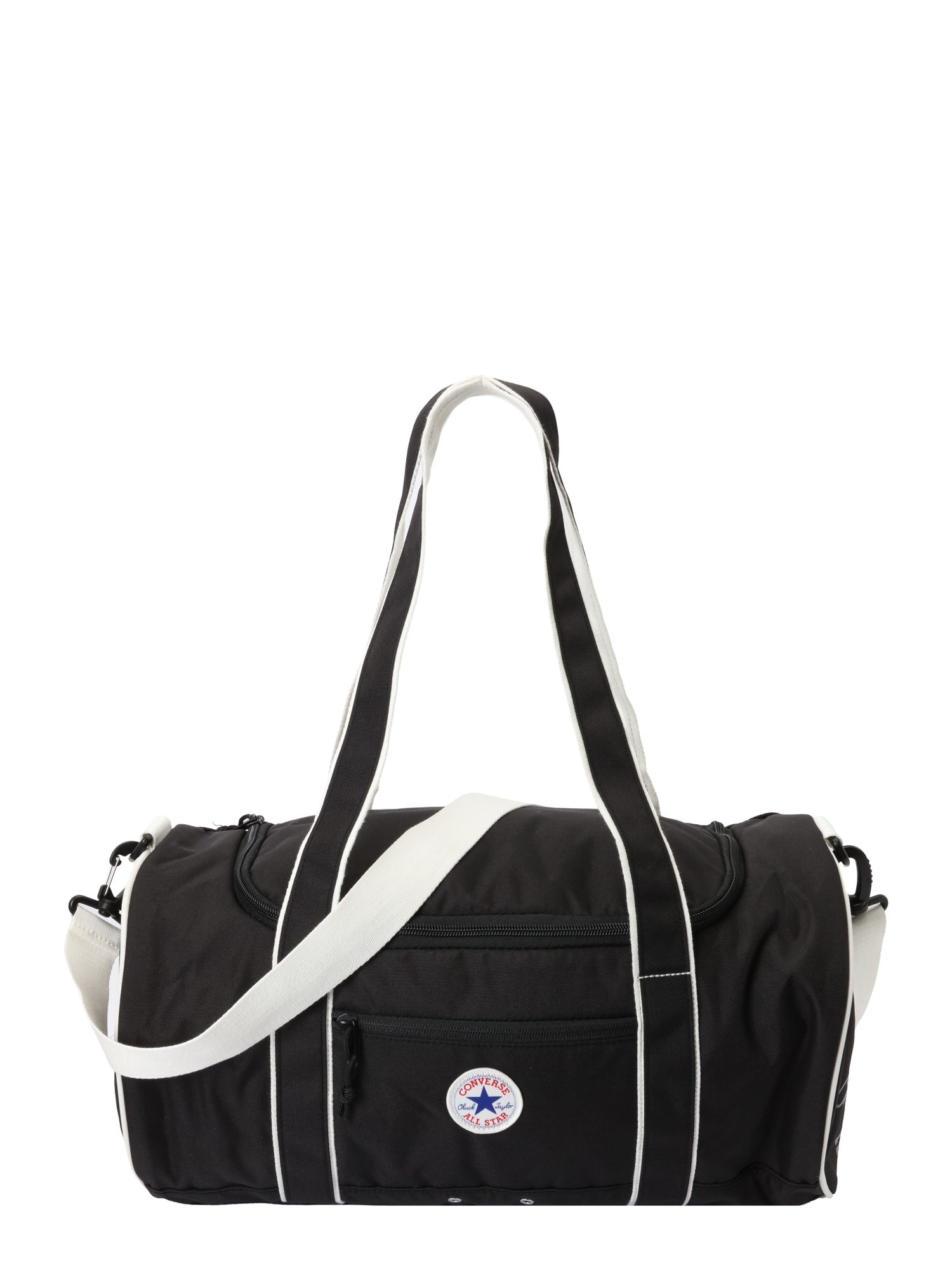 CONVERSE Putna torba 'CAU GO2'  crna / bijela