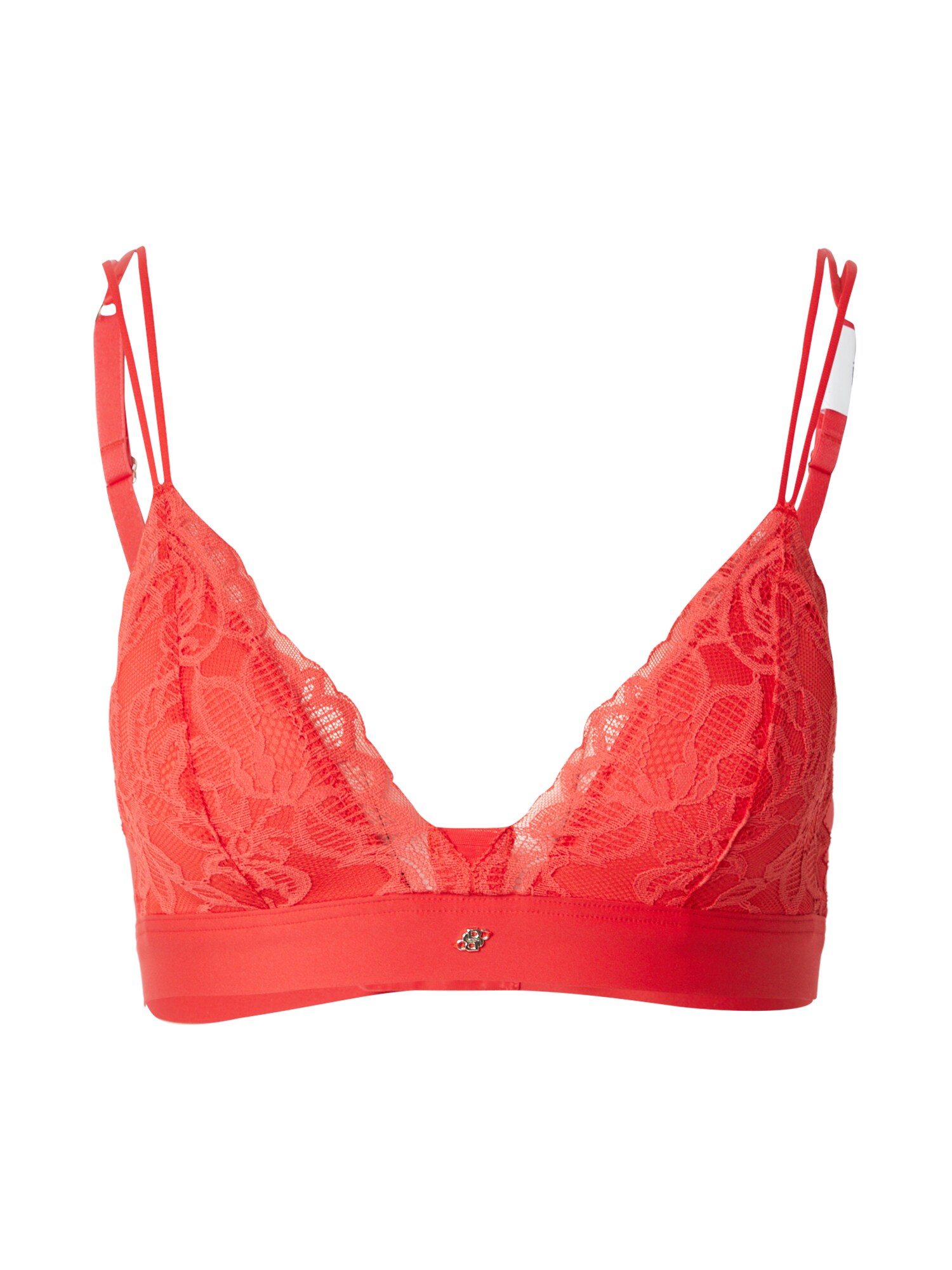 BOSS Sutien  roșu pepene