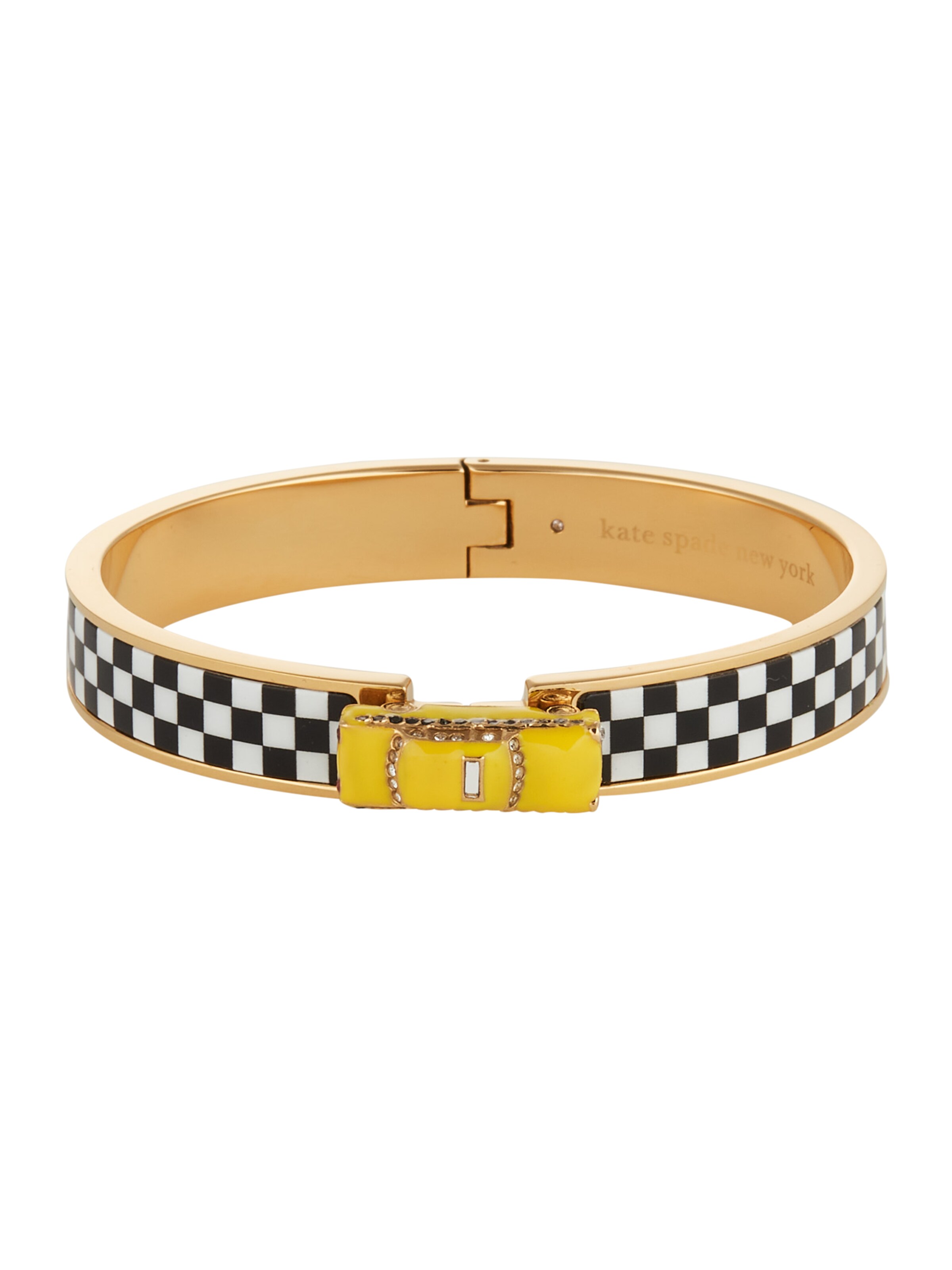 kate spade yellow bangle