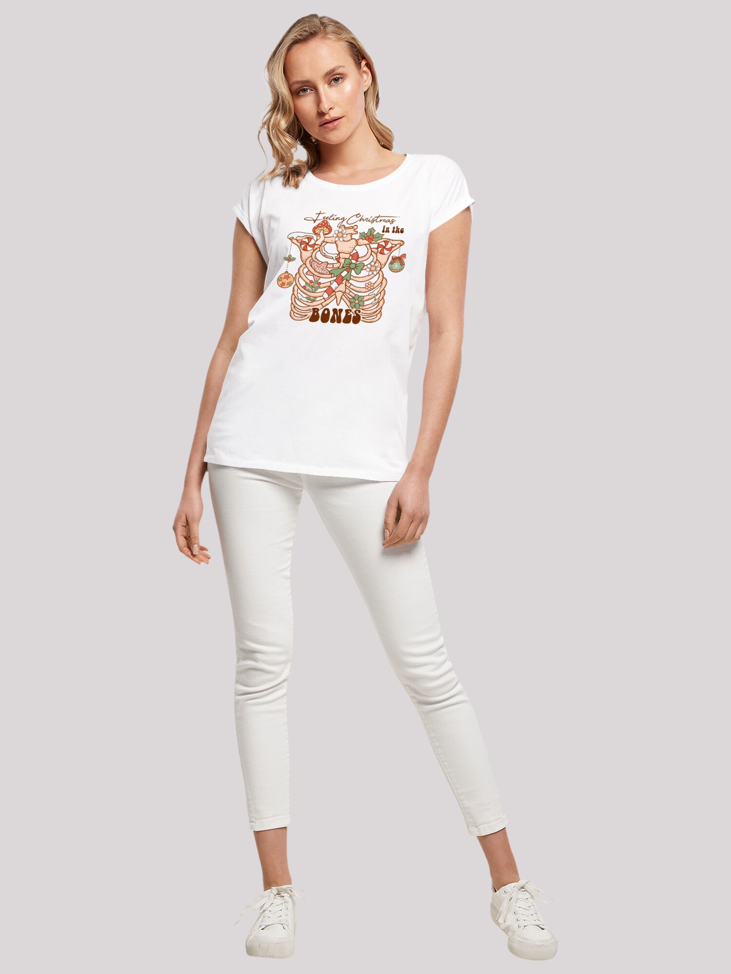 Thumbnail - F4NT4STIC T-Shirt Feeling Christmas in the bones