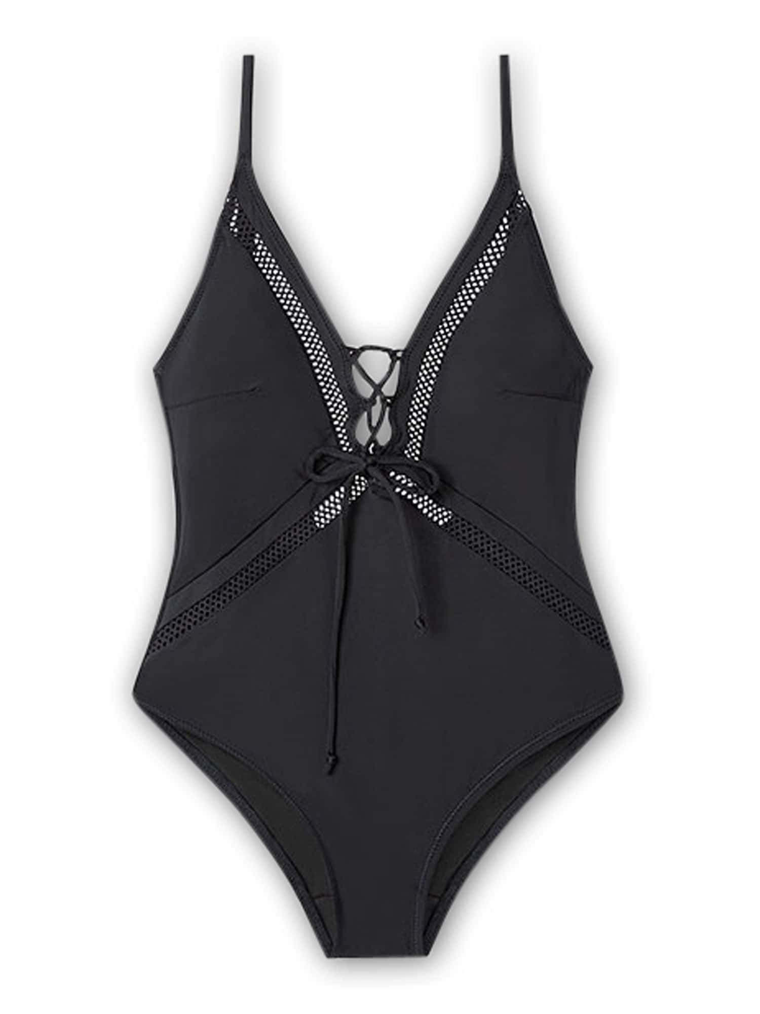 Gisela Costum de baie întreg  negru
