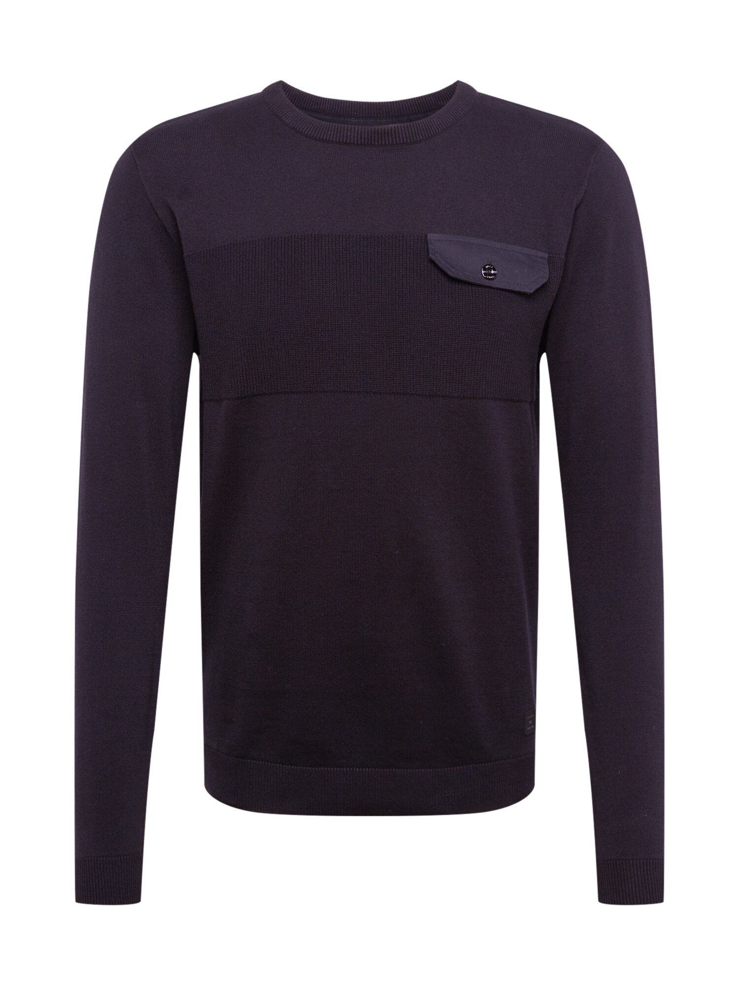 JACK & JONES Megztinis 'Himalaya'  juoda