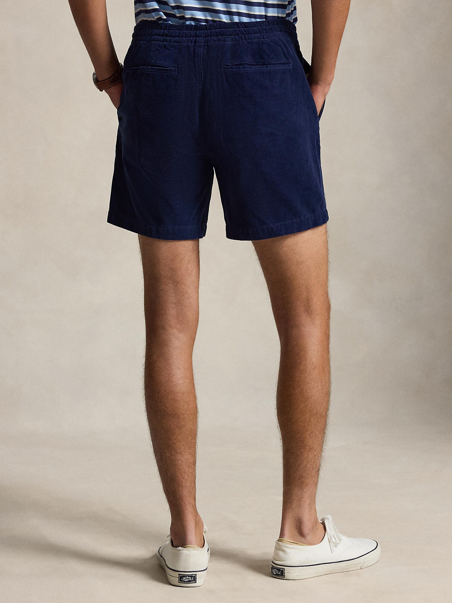 Polo Ralph Lauren Pantalón navy / blanco – imagen 7