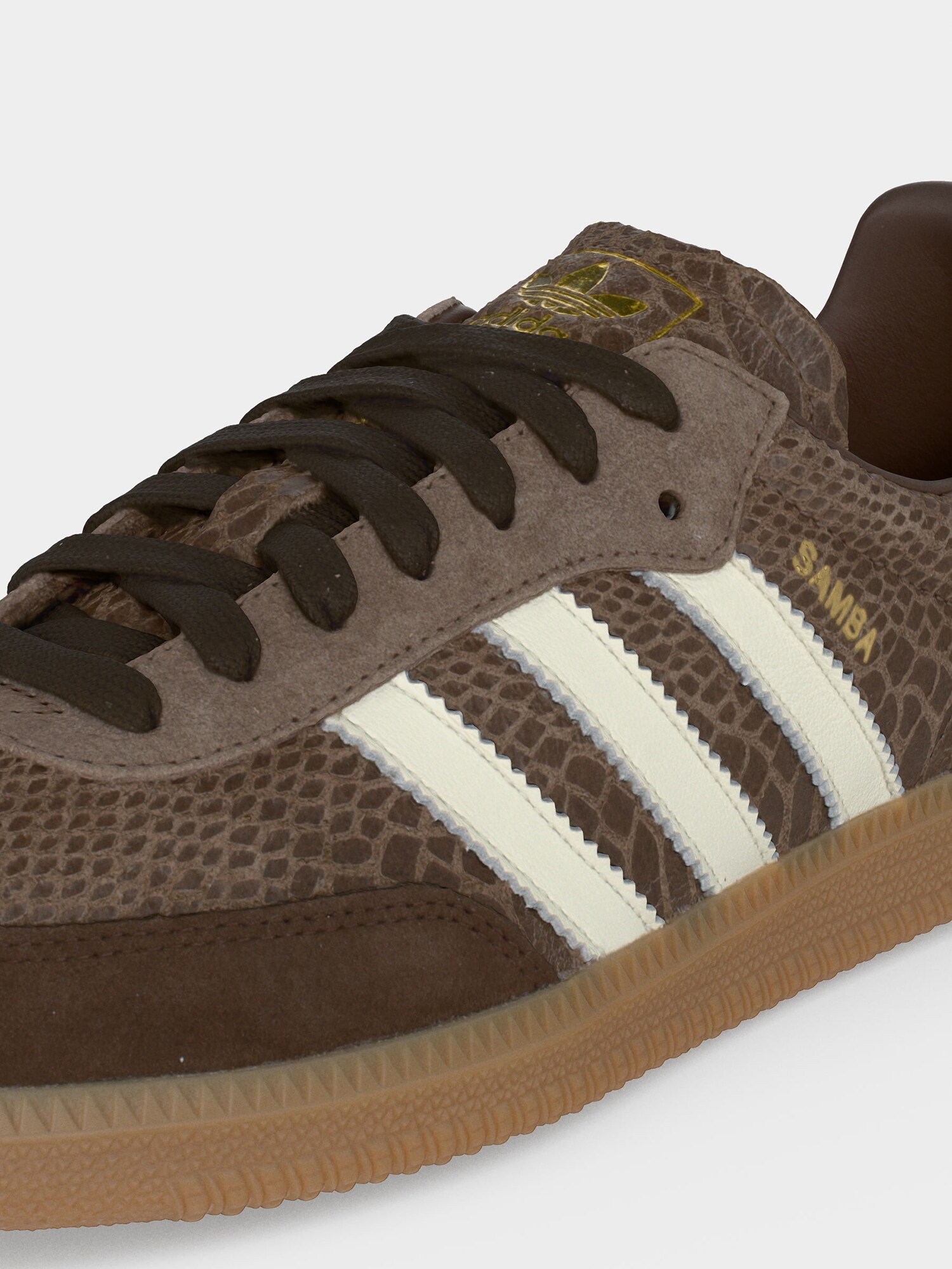 ADIDAS ORIGINALS Zapatillas deportivas bajas 'Samba' marrón / blanco – imagen 2