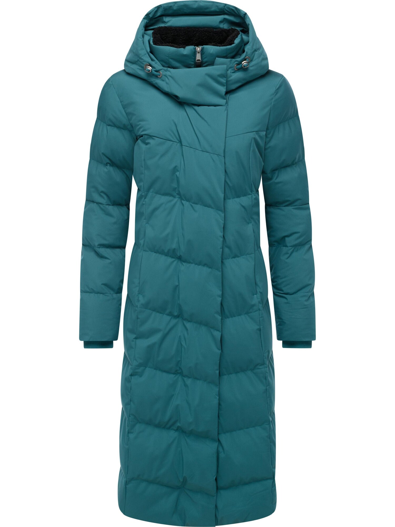 Ragwear Palton funcțională Pavla  verde smarald
