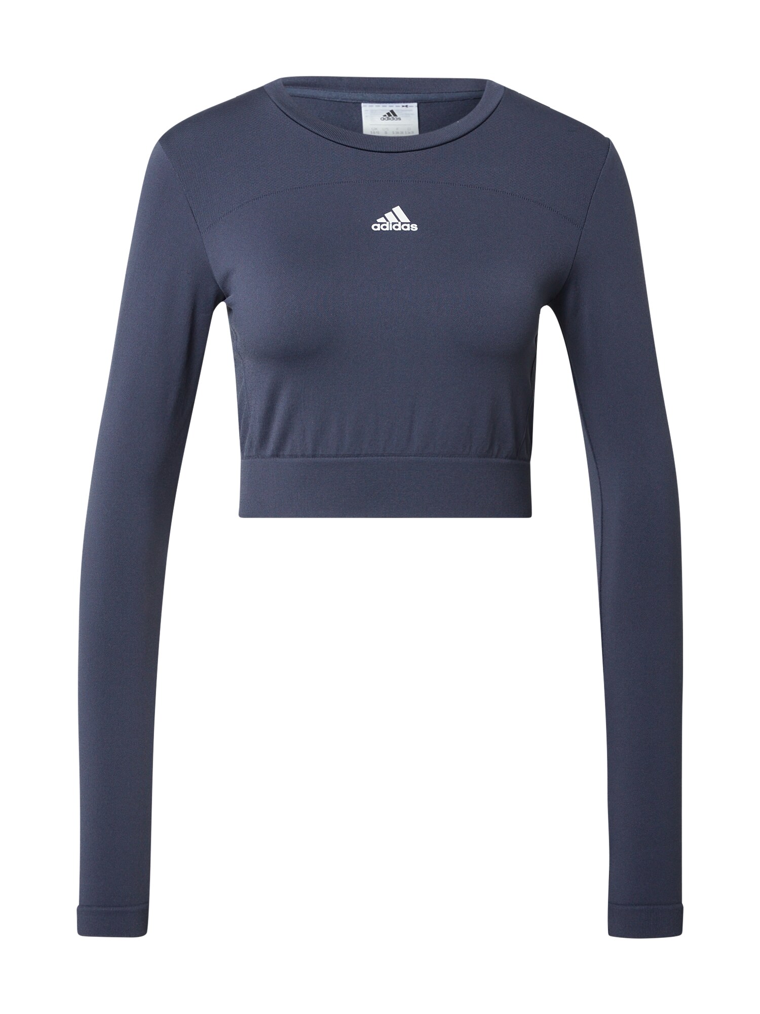 ADIDAS SPORTSWEAR Funkčné tričko  námornícka modrá / biela