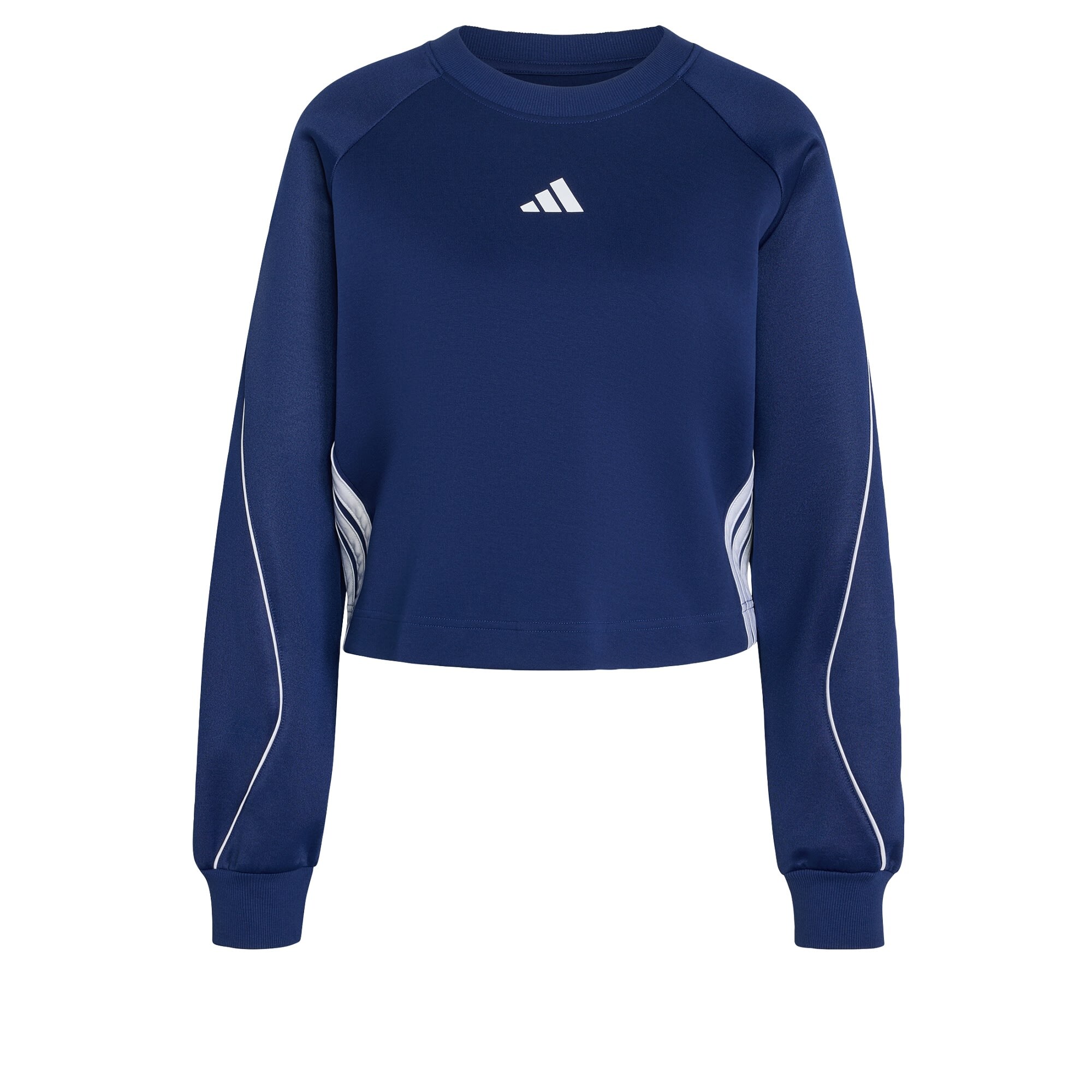 ADIDAS SPORTSWEAR Sportska sweater majica 'Stadium'  tamno plava / bijela