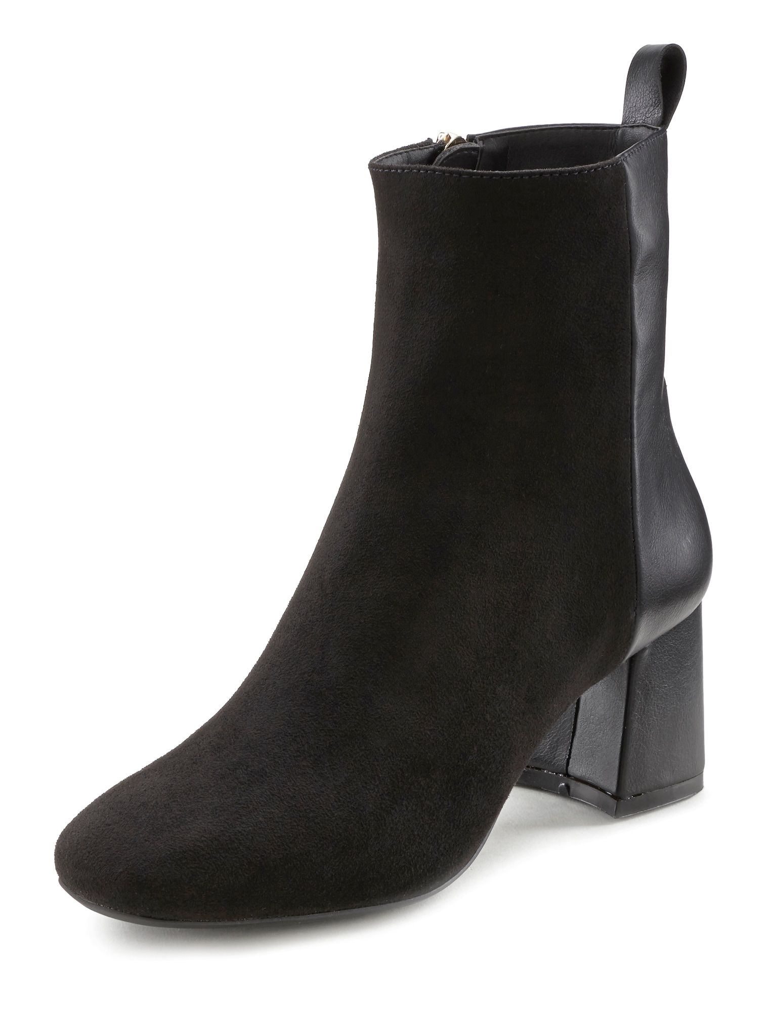 LASCANA Botine  negru