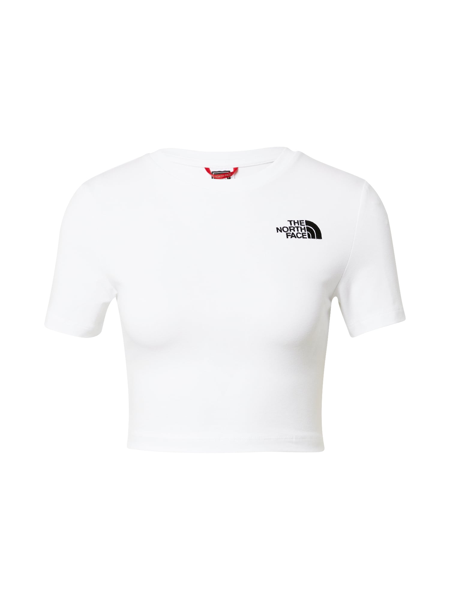 THE NORTH FACE Tricou  negru / alb