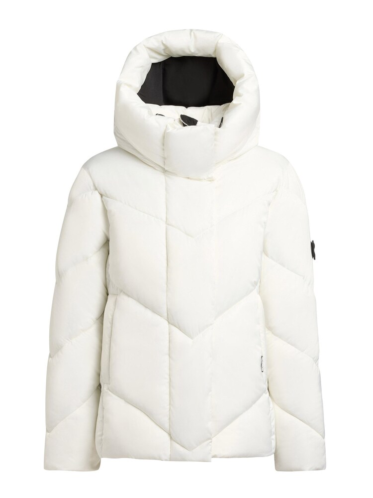 khujo Jacke 'Olsa2' Damen Größe XL naturweiß Winterjacke