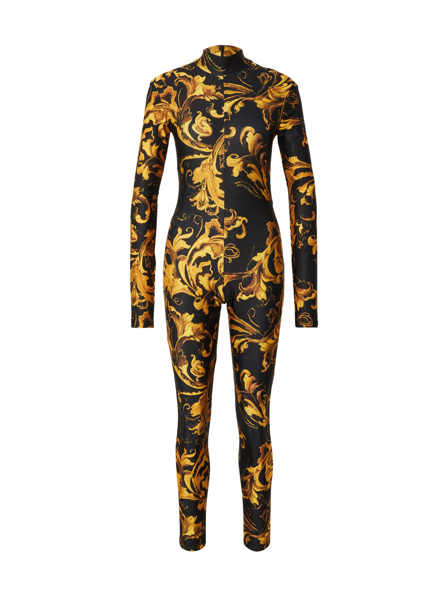 Versace Jeans Couture Kezeslábas  barna / aranysárga / fekete akciós termékkép 1