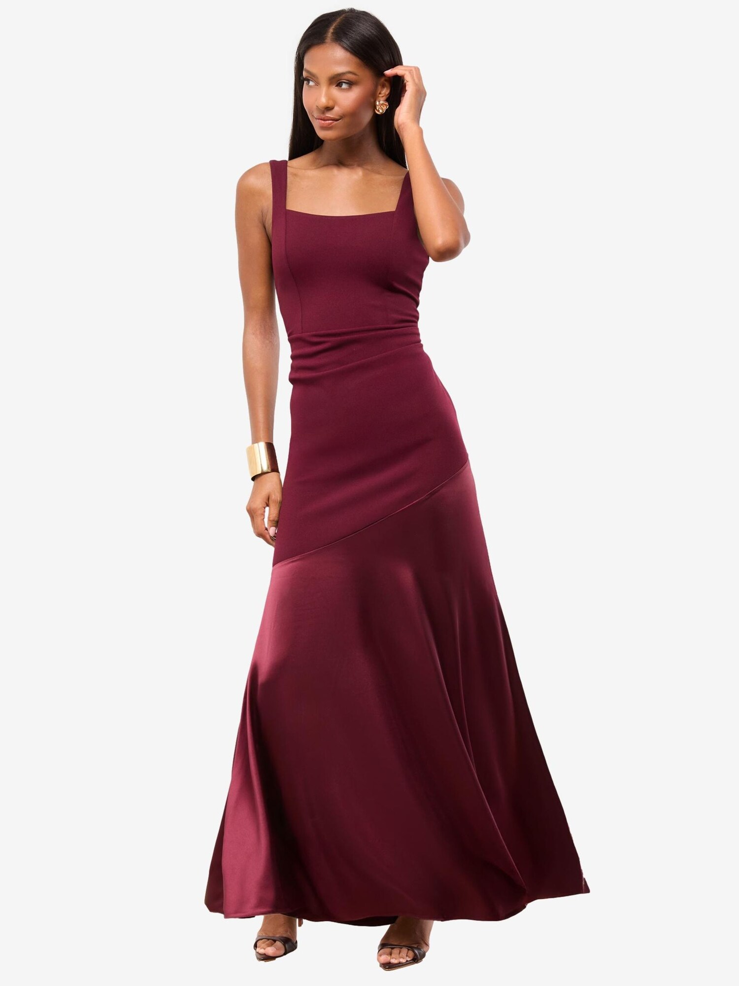 Lipsy Rochie  roșu burgundy