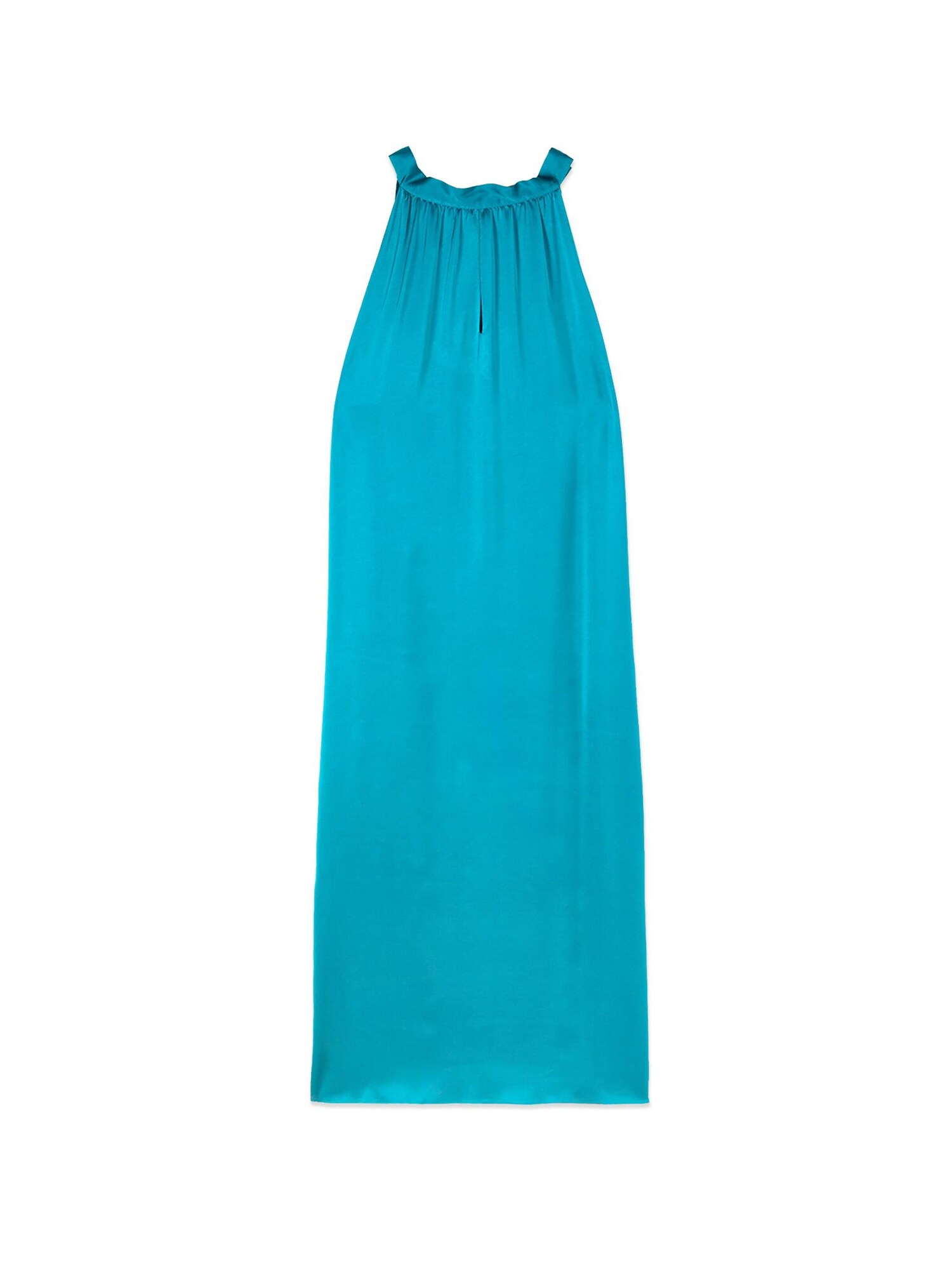 oltre Vestido  azul moteado