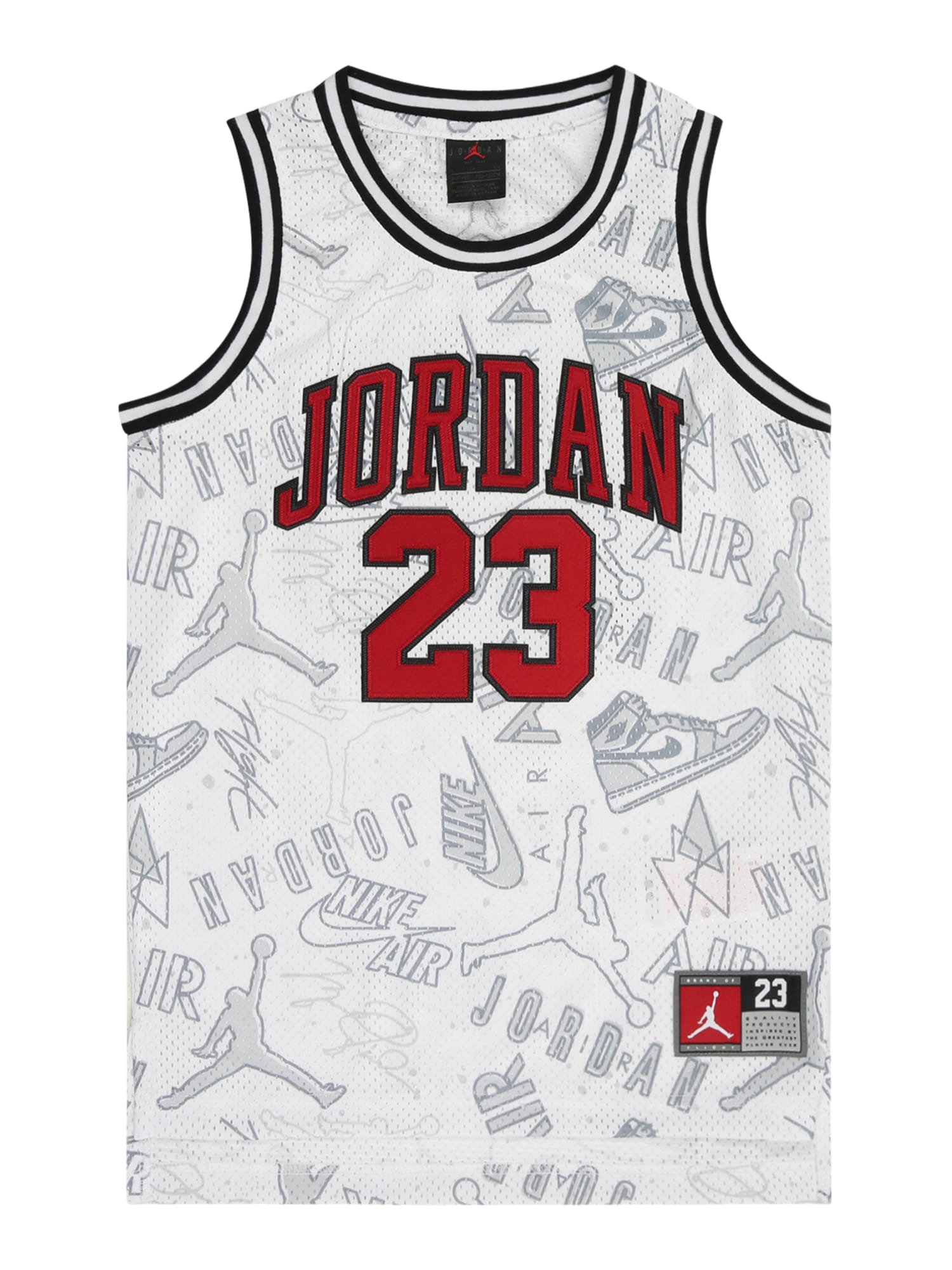 Jordan Top  piros / fekete / fehér akciós termékkép 1