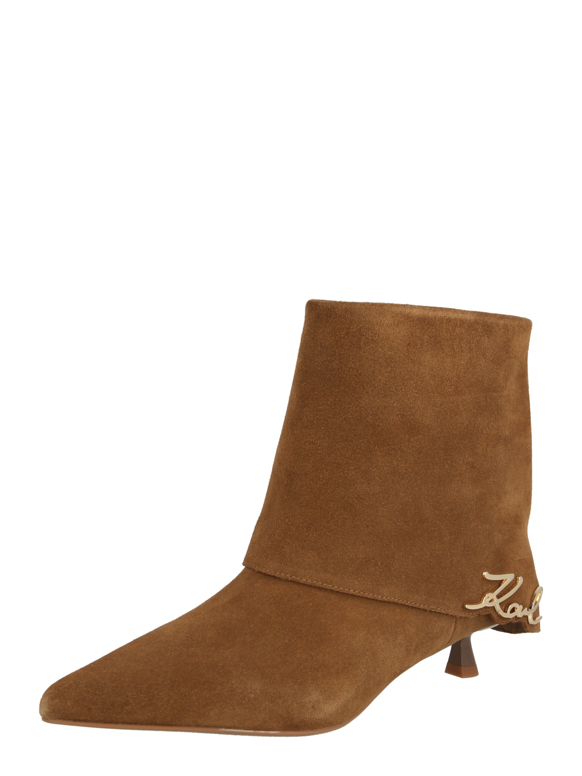 Karl Lagerfeld Stövlett kängor & boots dam