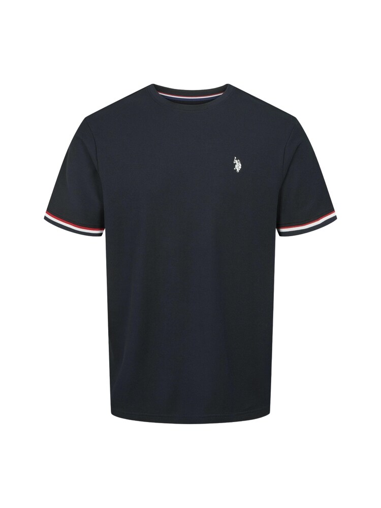 U.S. POLO ASSN. T-Shirt 'Nils' Herren Größe L saphir
