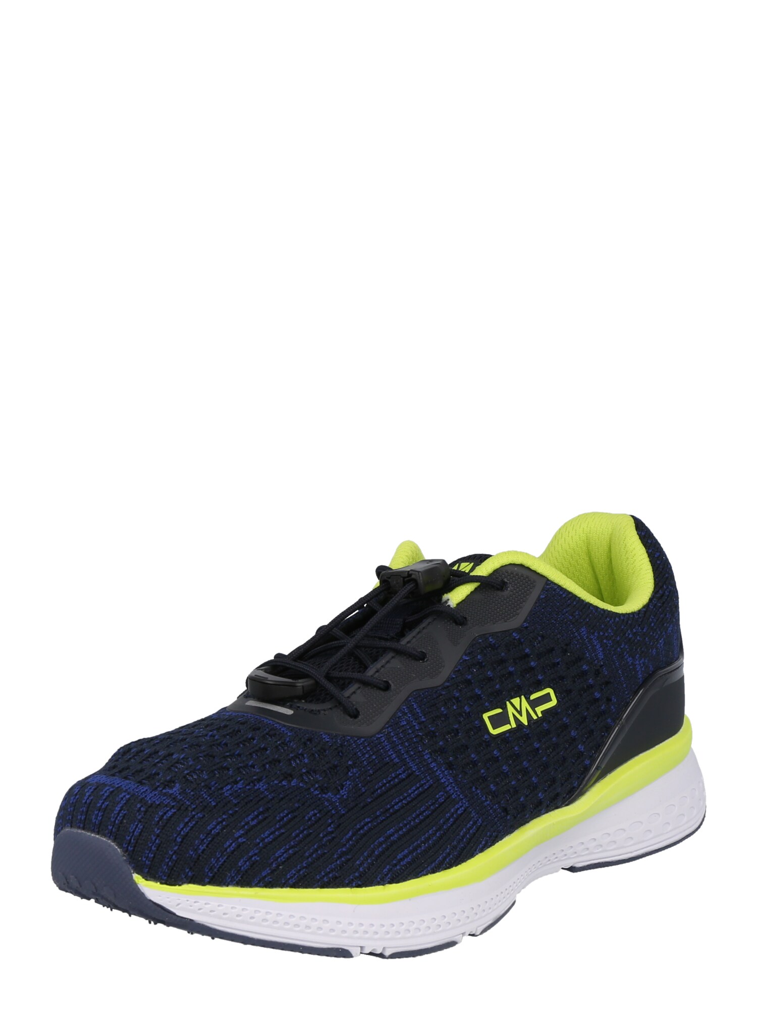 CMP Sportiniai batai 'NHEKKAR' tamsiai mėlyna / žaliosios citrinos spalva / juoda