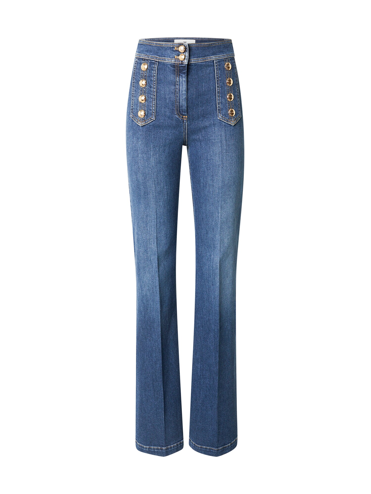 Elisabetta Franchi Jeans  albastru denim