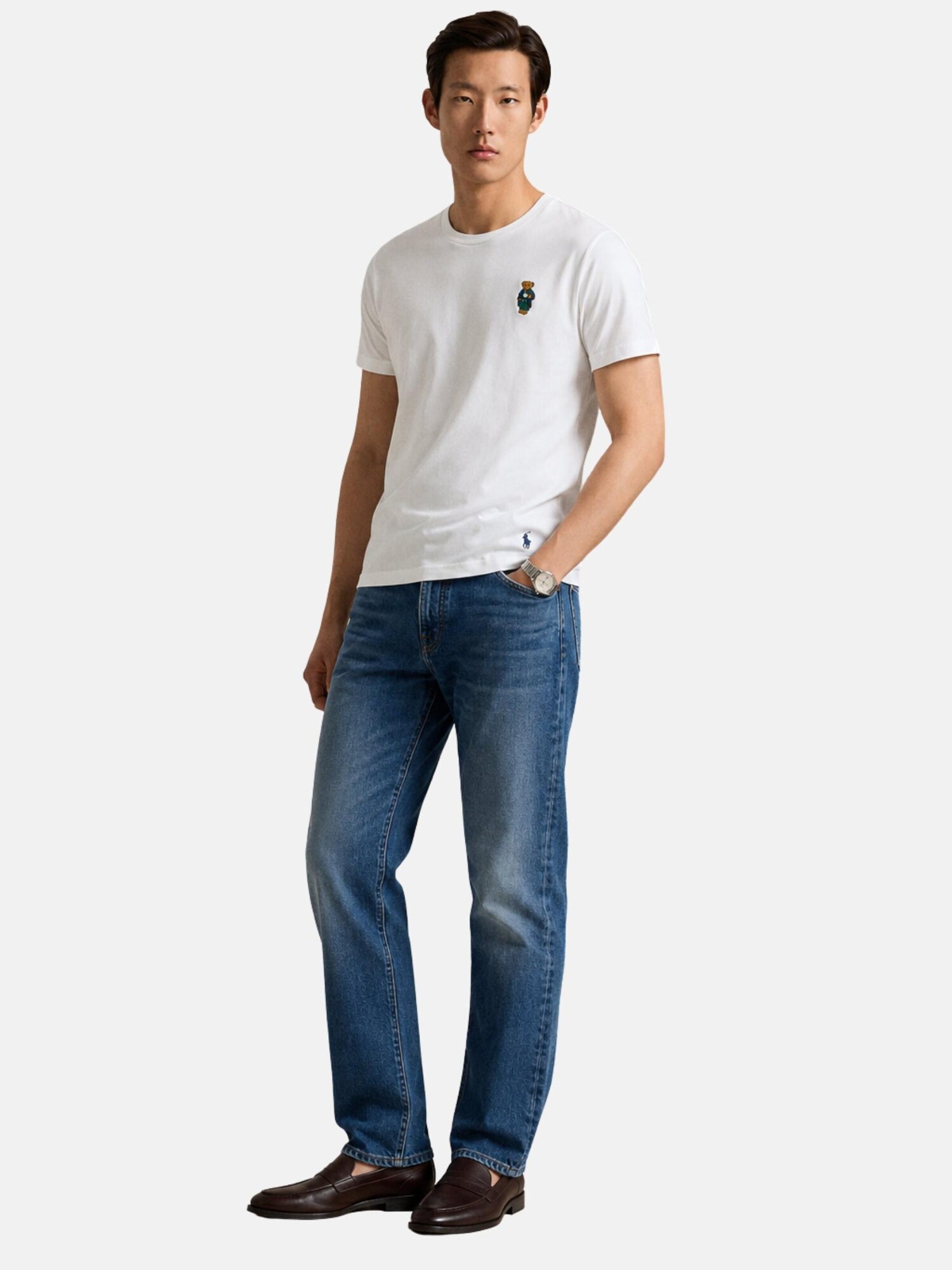 Polo Ralph Lauren Camiseta blanco – imagen 6