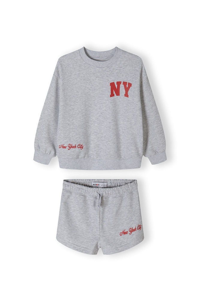 MINOTI Szettek Lányok szürke , Méret 116-122