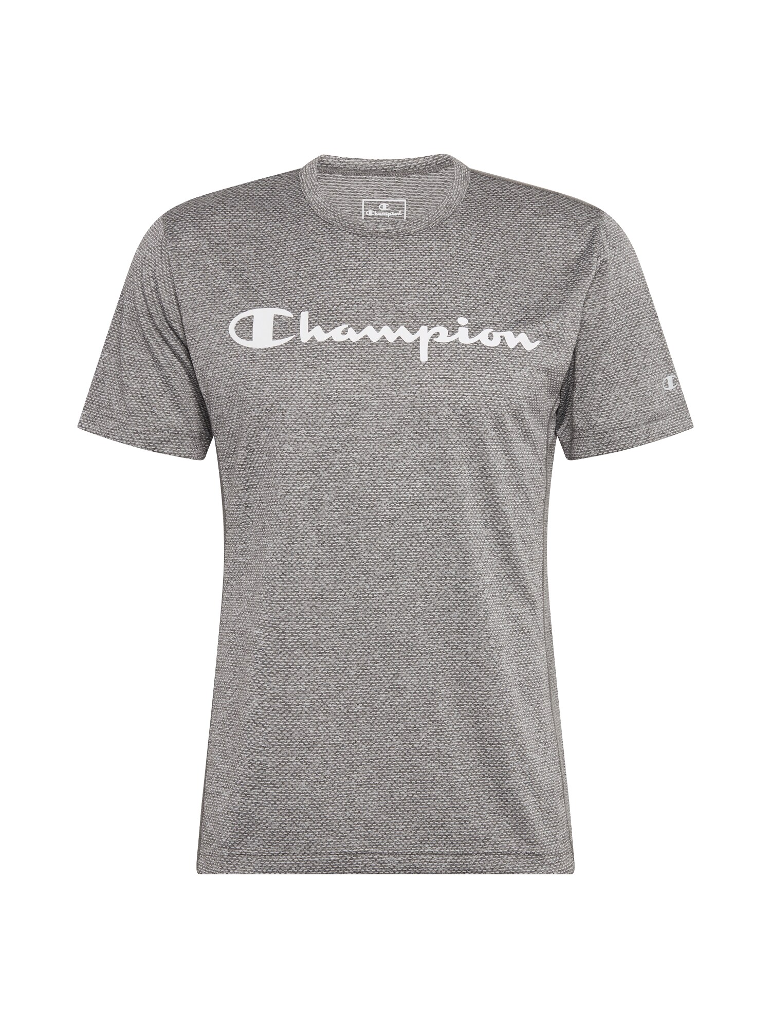 Champion Authentic Athletic Apparel Sportiniai marškinėliai  margai pilka