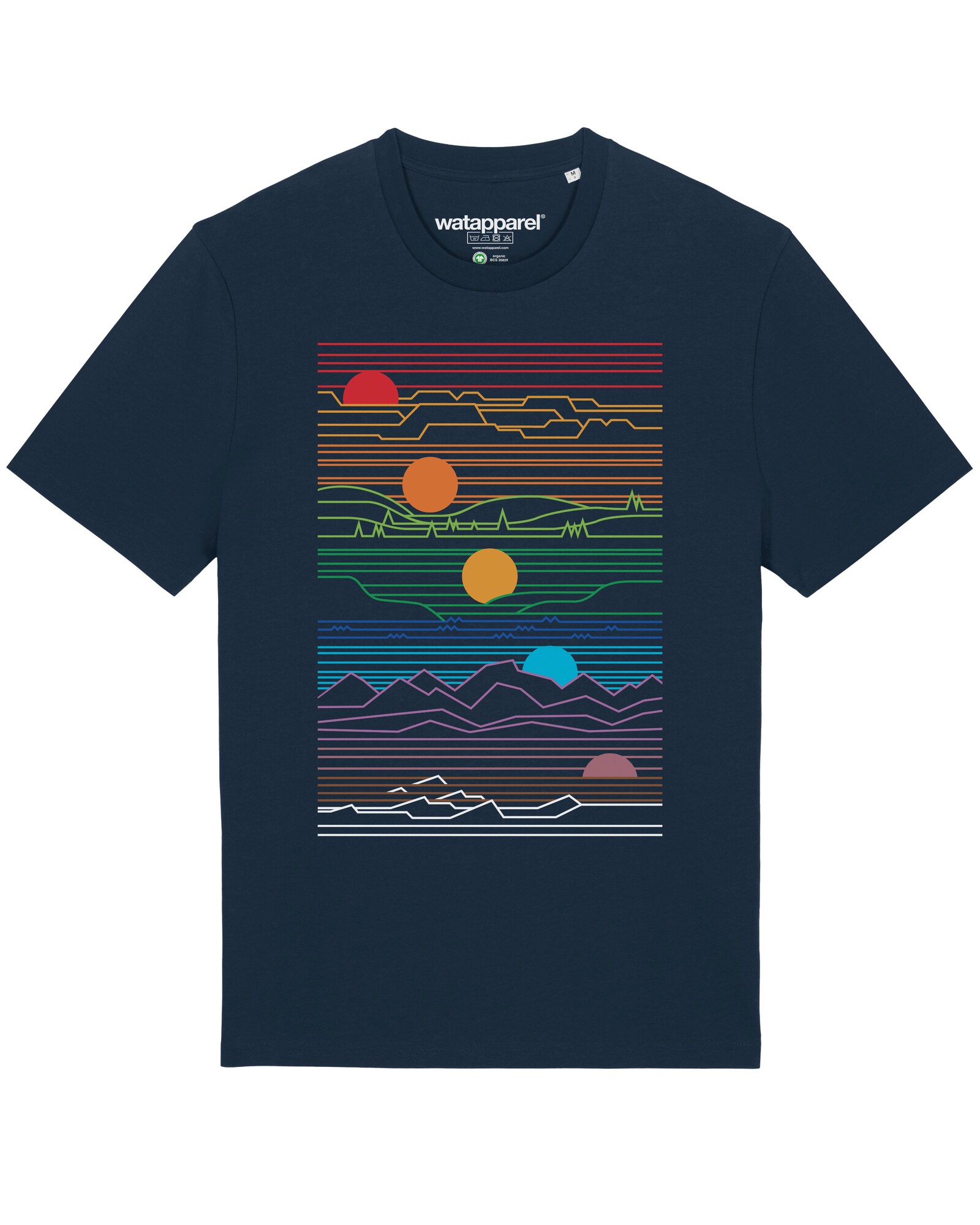 Thumbnail - T-Shirt ' Sun And Moon '