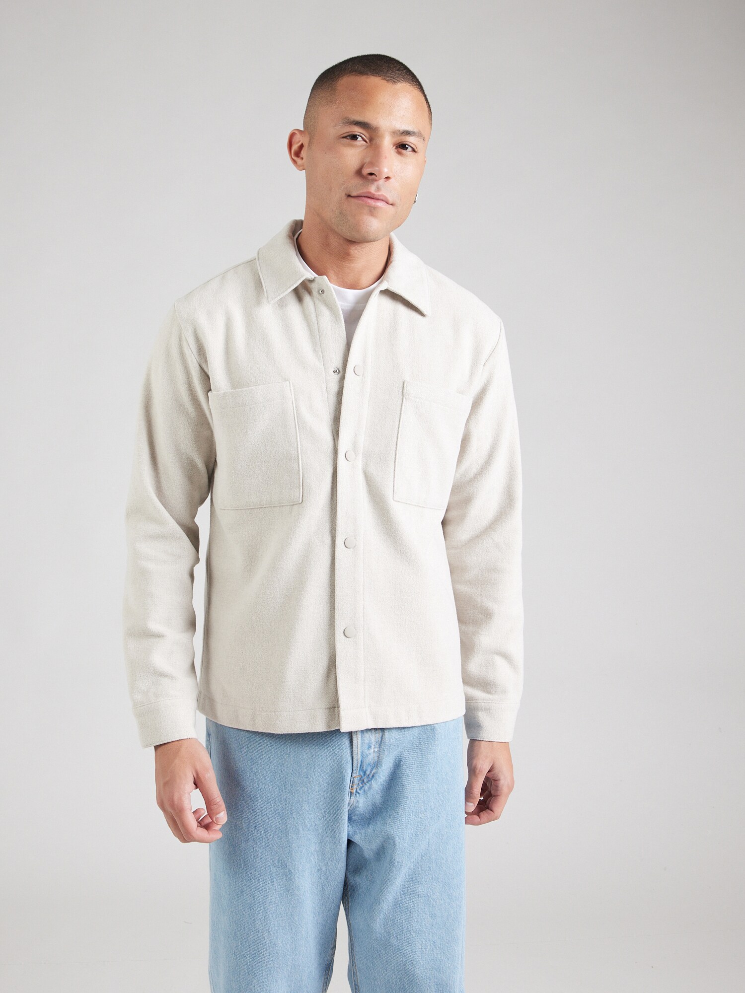 JACK & JONES Átmeneti dzseki 'JCOCHARLIE'  greige termék 2. képe