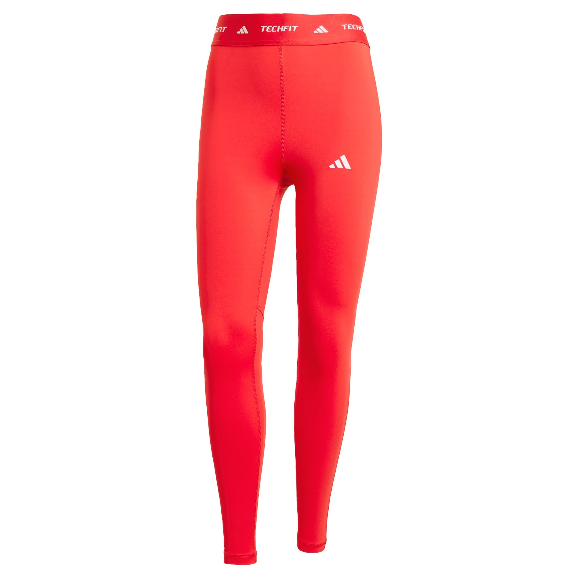 ADIDAS PERFORMANCE Sportnadrágok  rikító piros / fehér akciós termékkép 1