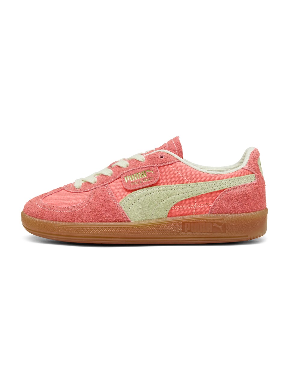 Låg sneaker 'Palermo' kitt / korall