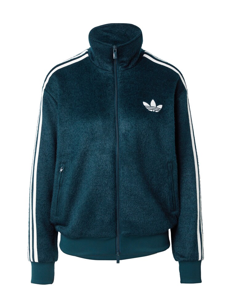 ADIDAS ORIGINALS Jacke Damen Größe XL smaragd / weiß