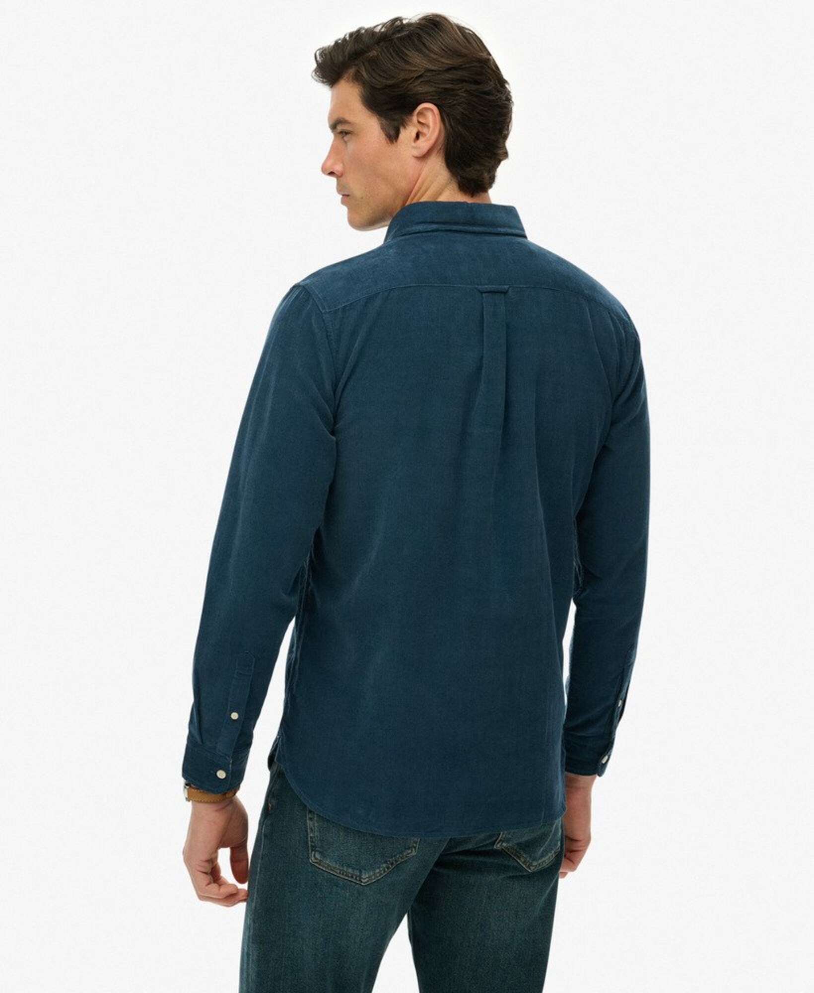 Superdry & Co Camisa  marino – imagen 3