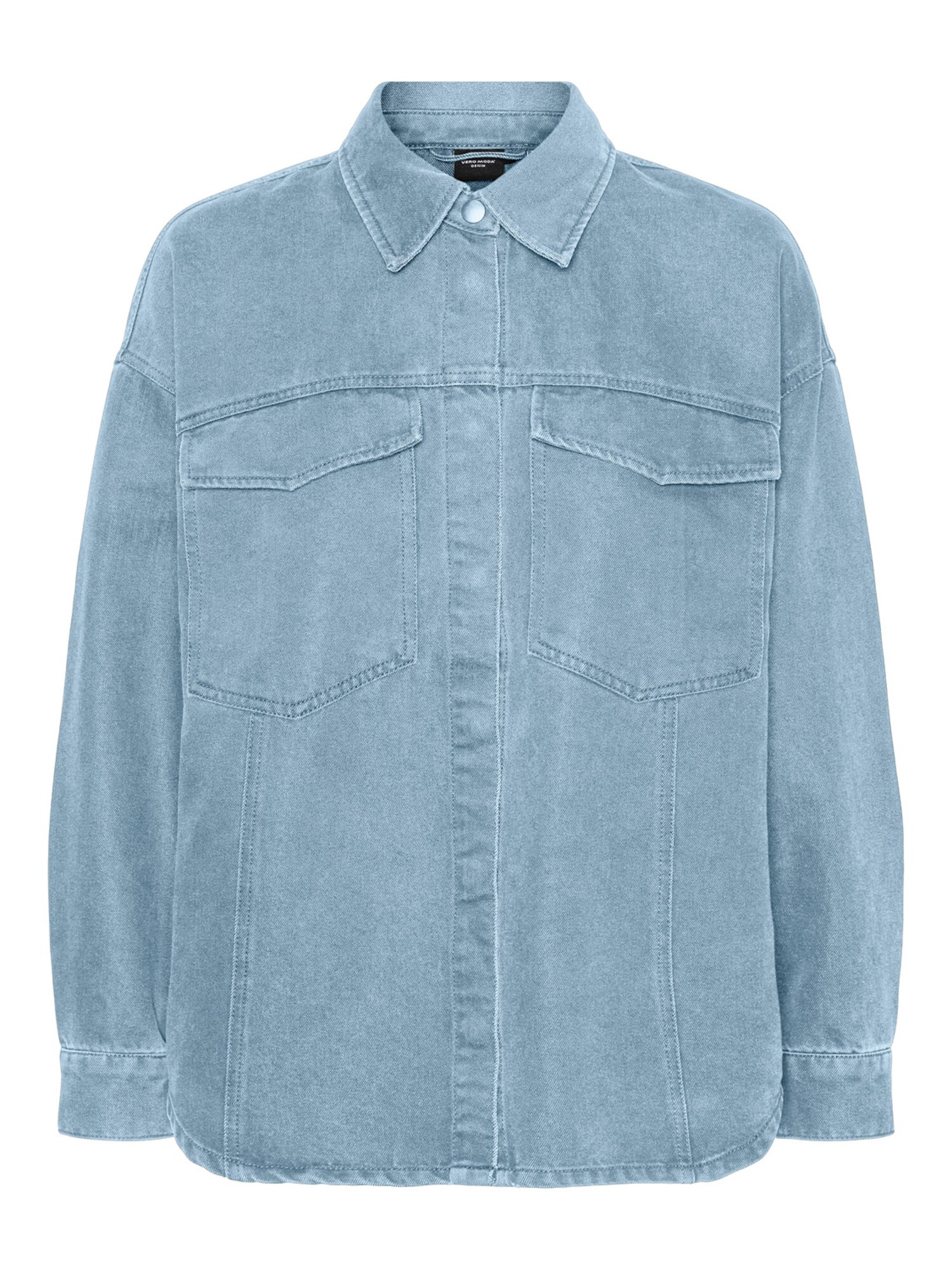 Vero Moda VERO MODA Bluse 'Paloma' rauchblau