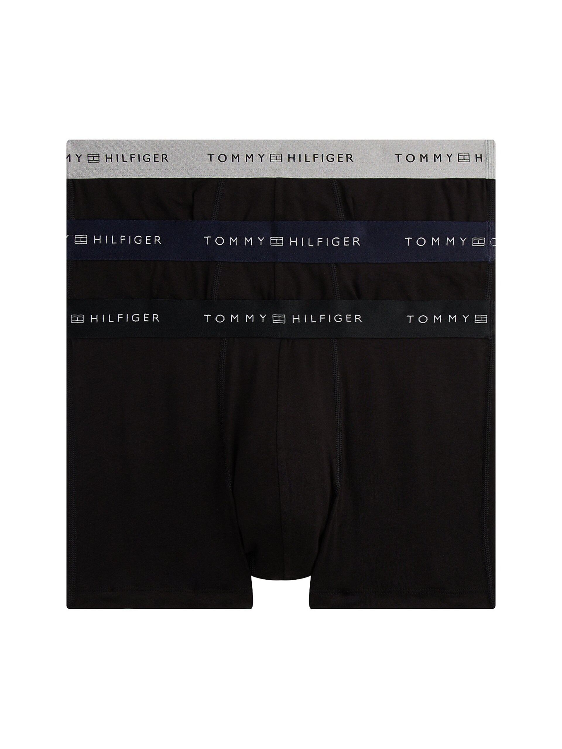 Tommy Hilfiger Underwear Boxershorts marinblå / grå / svart herr