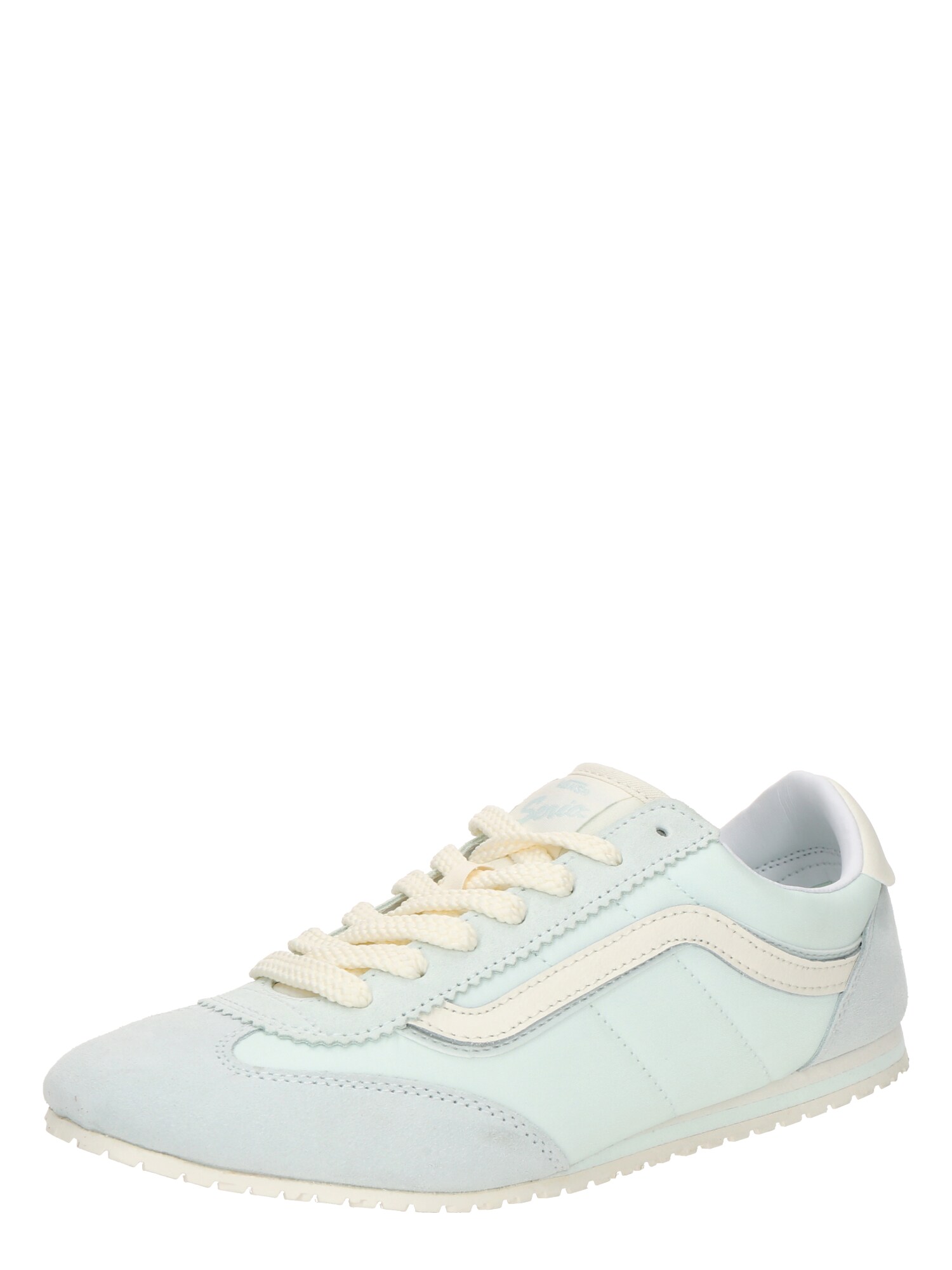 VANS Rövid szárú sportcipők 'SUPER LOWPRO'  pasztellkék / menta / fehér akciós termékkép 1
