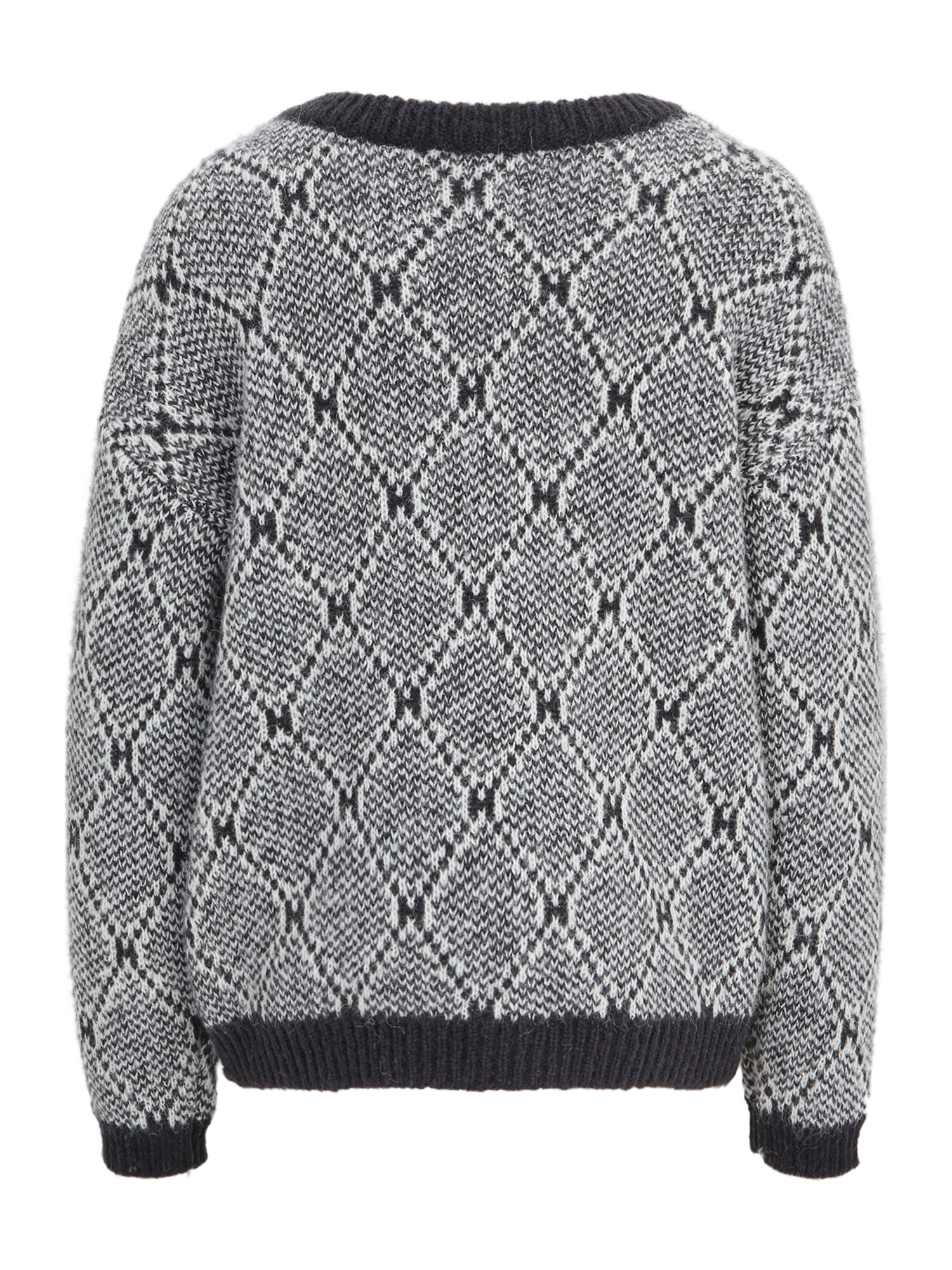 Vero Moda Tall Kardigán 'VMRORY'  szürke / fekete termék 2. képe