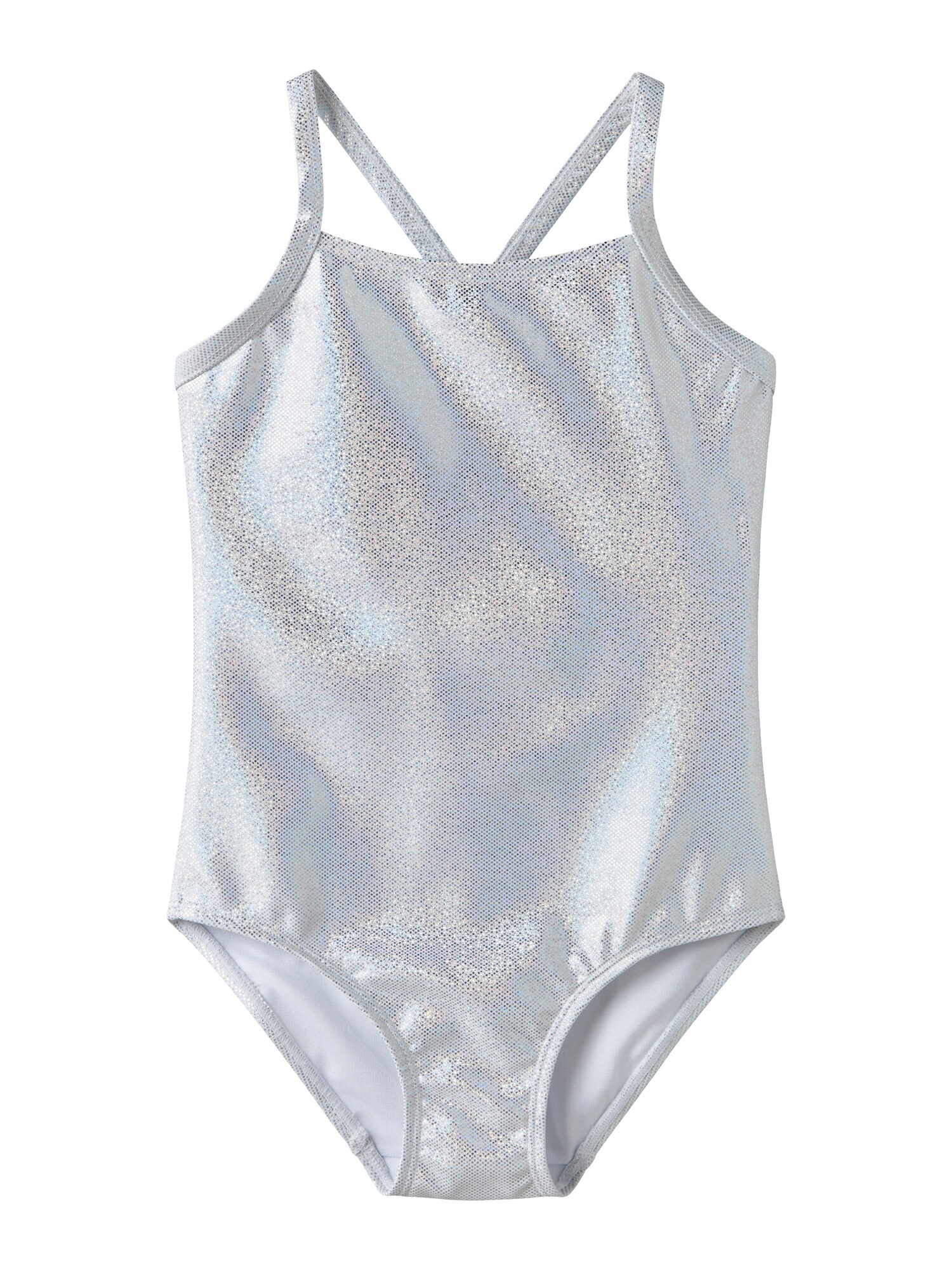 NAME IT Costum de baie întreg 'NKFZola'  argintiu