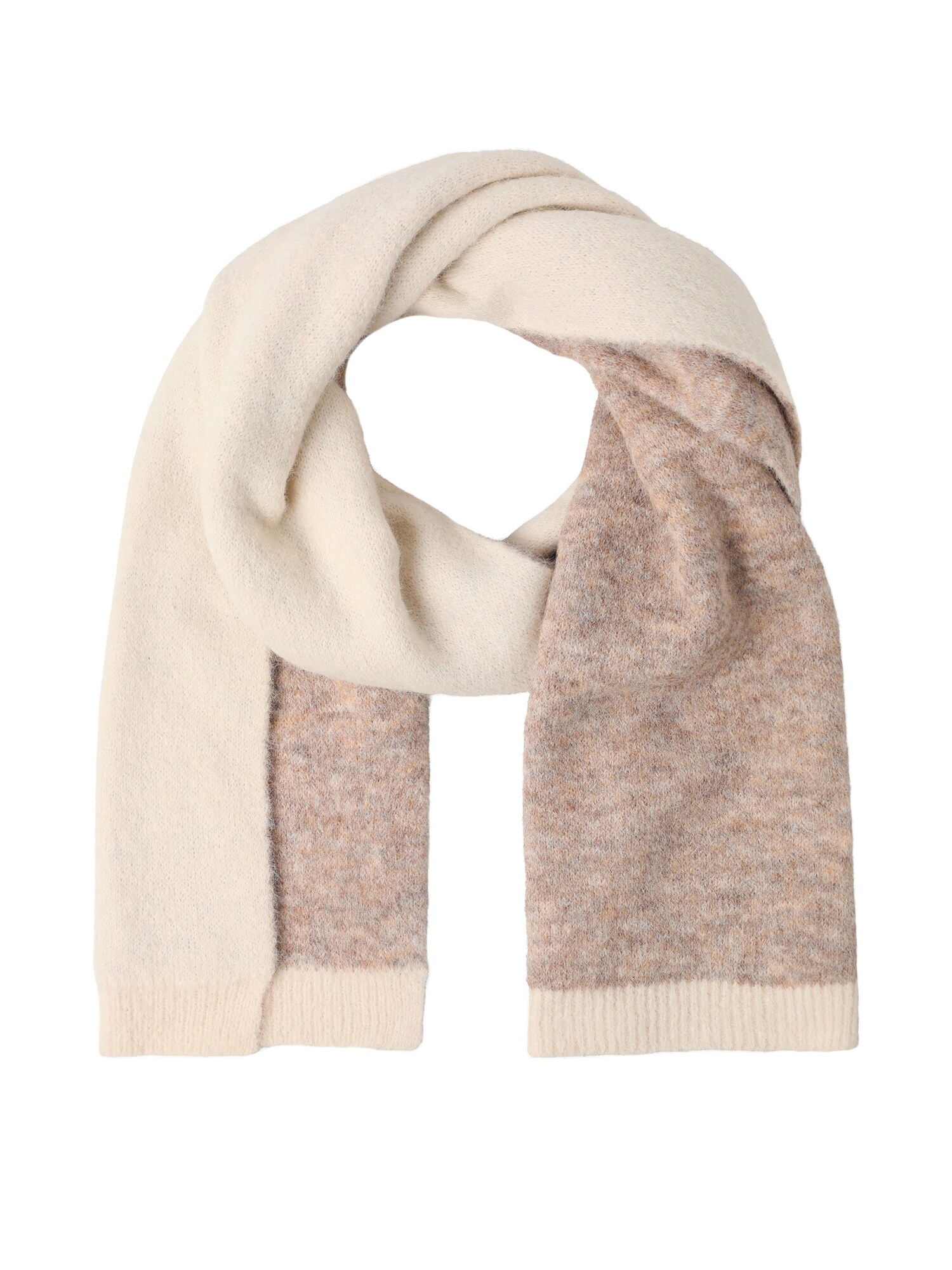 TATUUM Fular  bej / bej amestecat