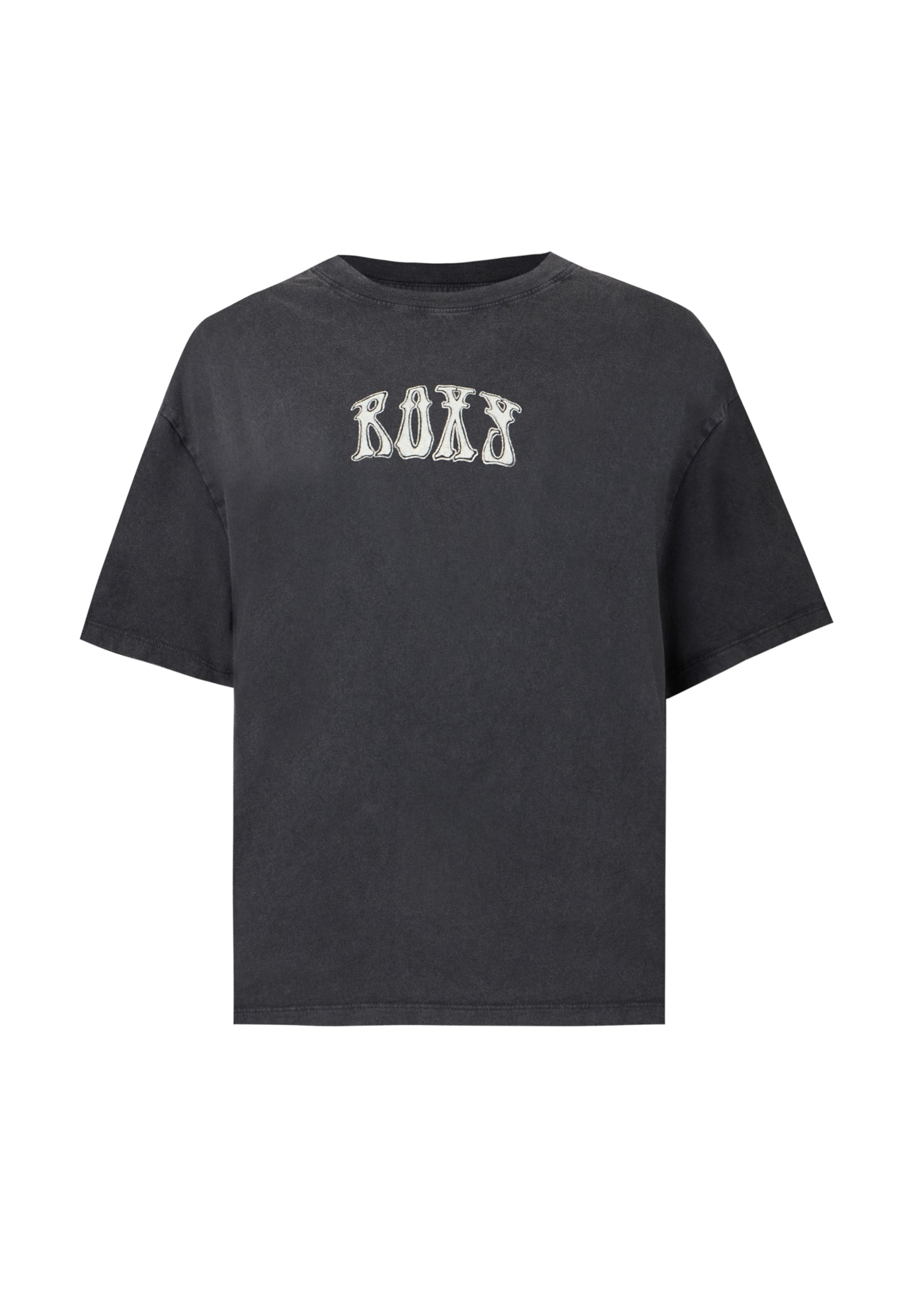 ROXY T-shirt grå / oliv / lila dam