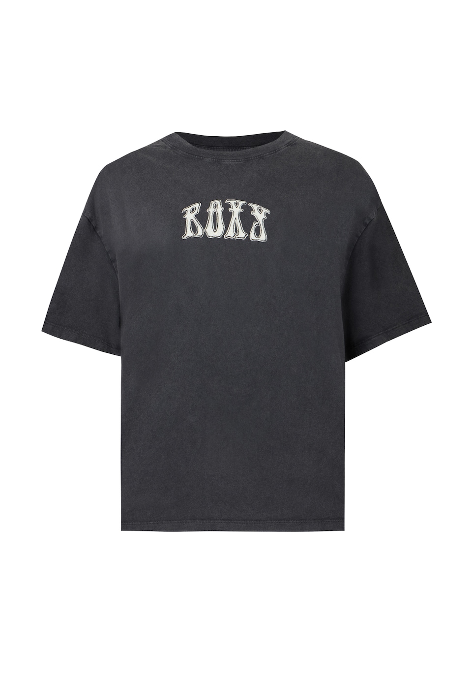T-shirt grå / oliv / lila