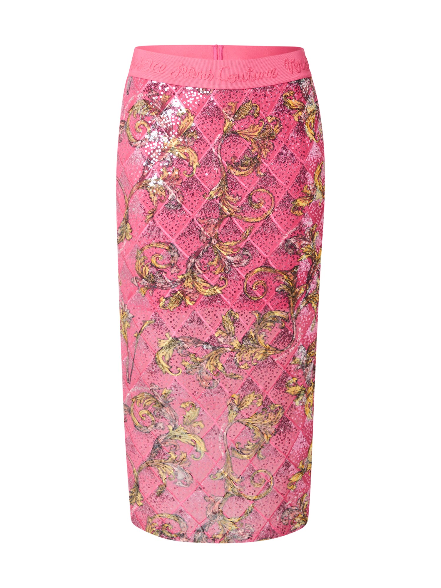 Versace Jeans Couture Szoknyák  sáfrány / rózsaszín / fekete akciós termékkép 1