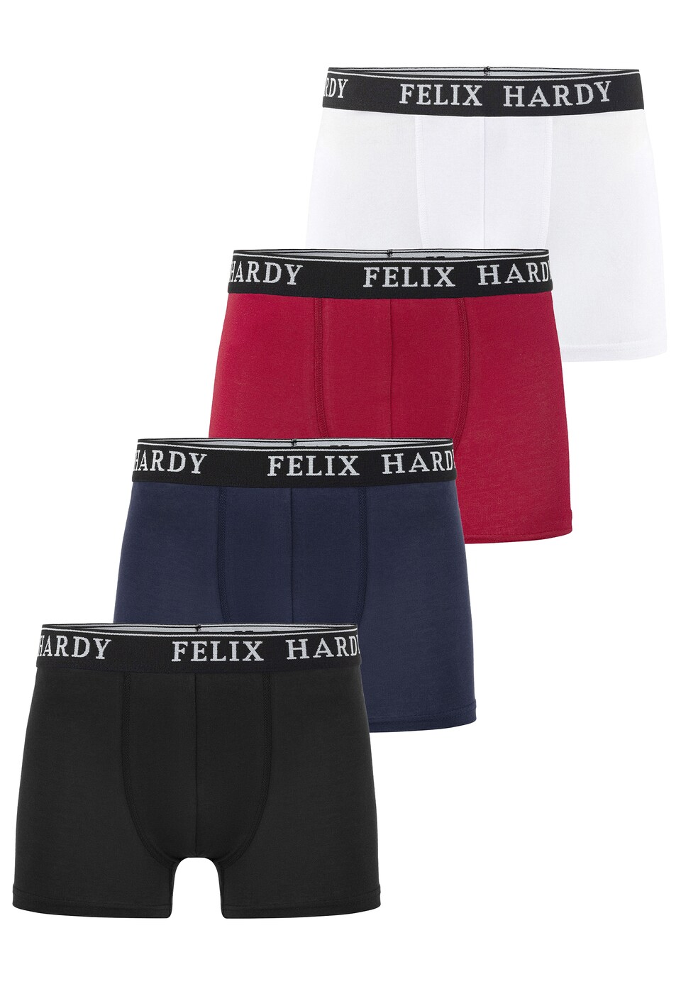 Boxershorts blå / röd / svart
