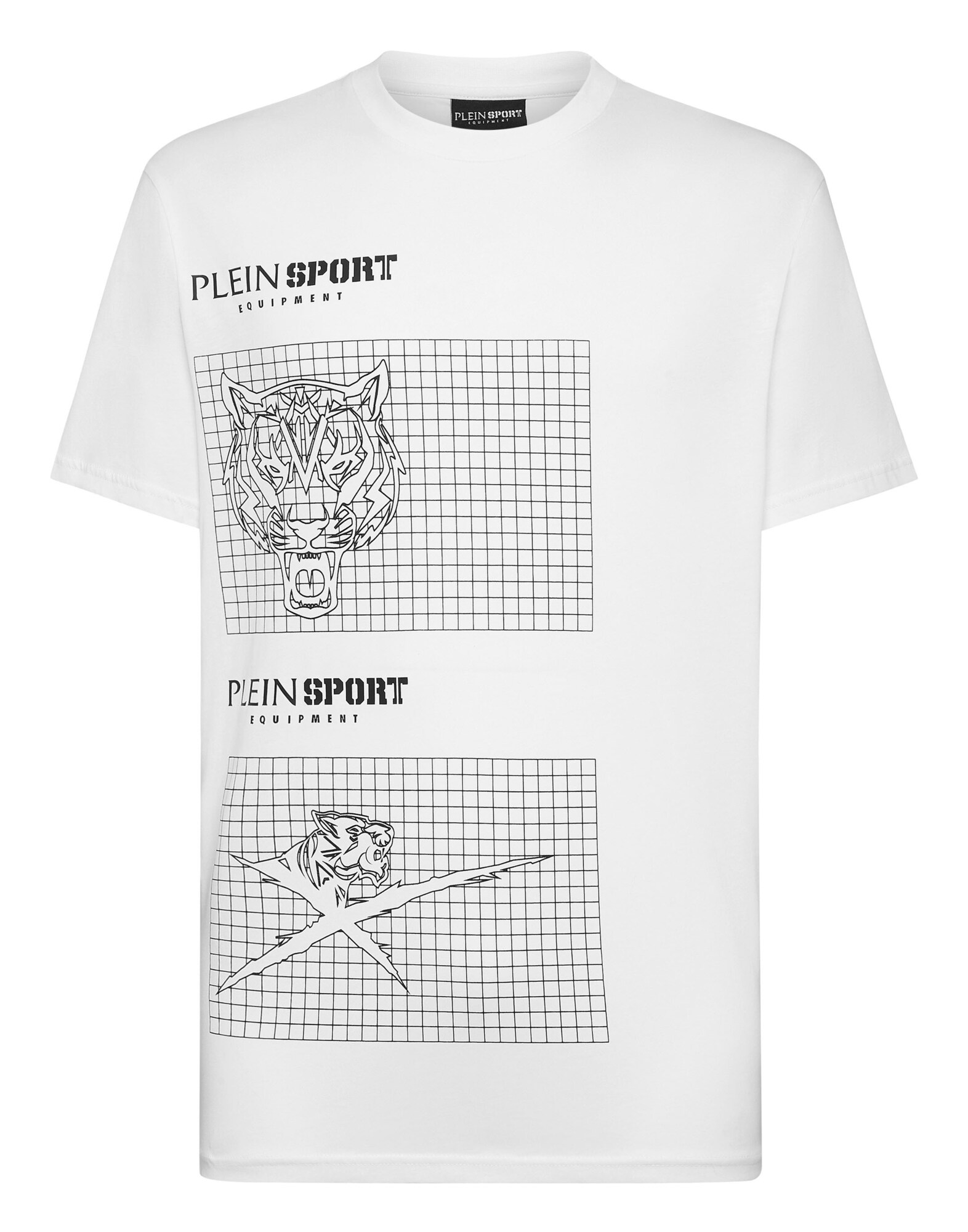 Plein Sport Camiseta 'Tiger'  negro / blanco – imagen 13