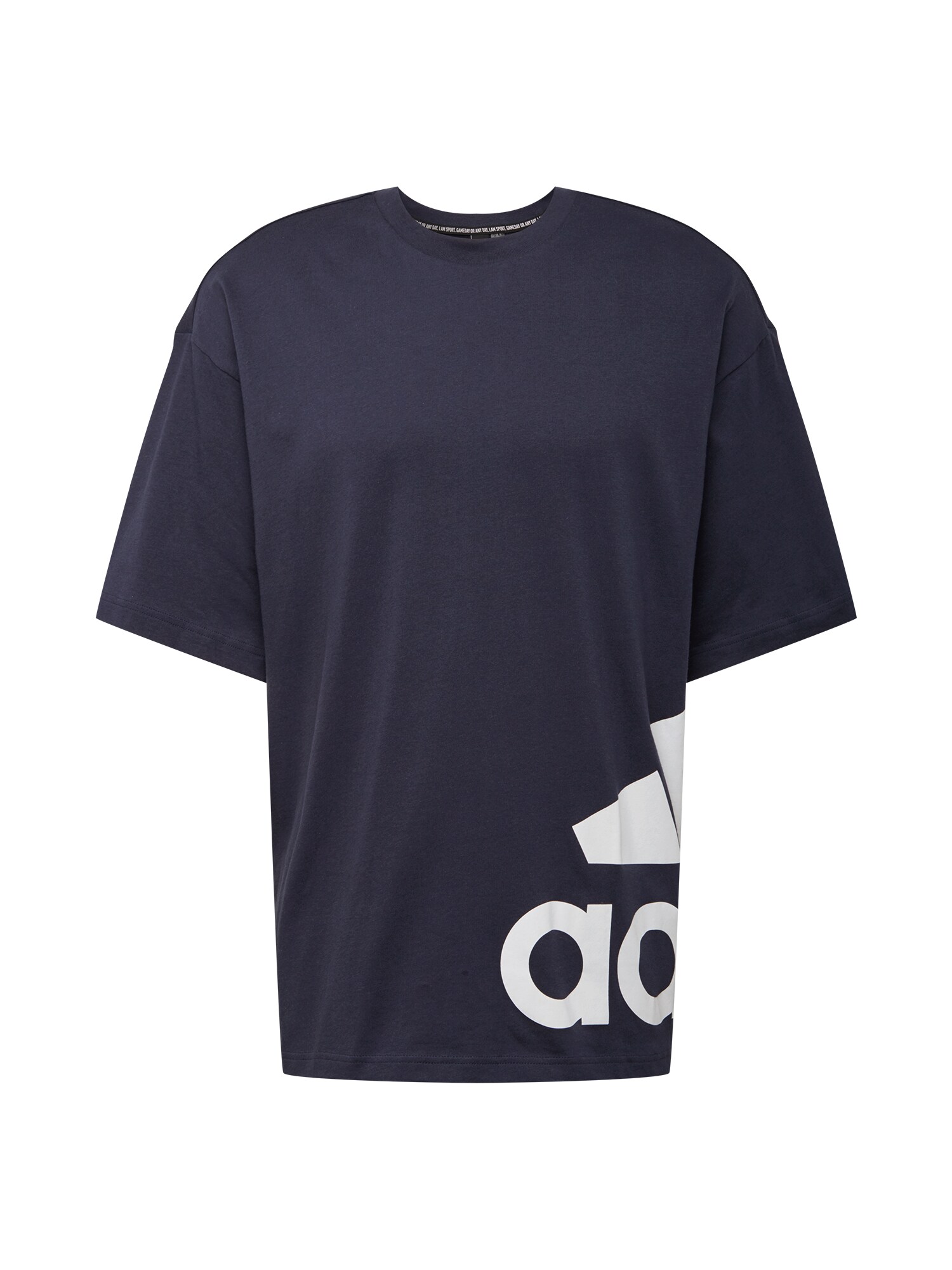 ADIDAS PERFORMANCE Sportiniai marškinėliai  tamsiai mėlyna