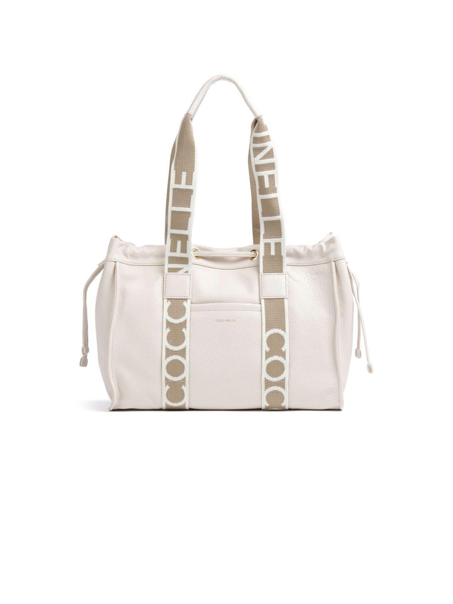 Coccinelle Bolso de mano '2Day Signature 35x25x15 cm'  blanco