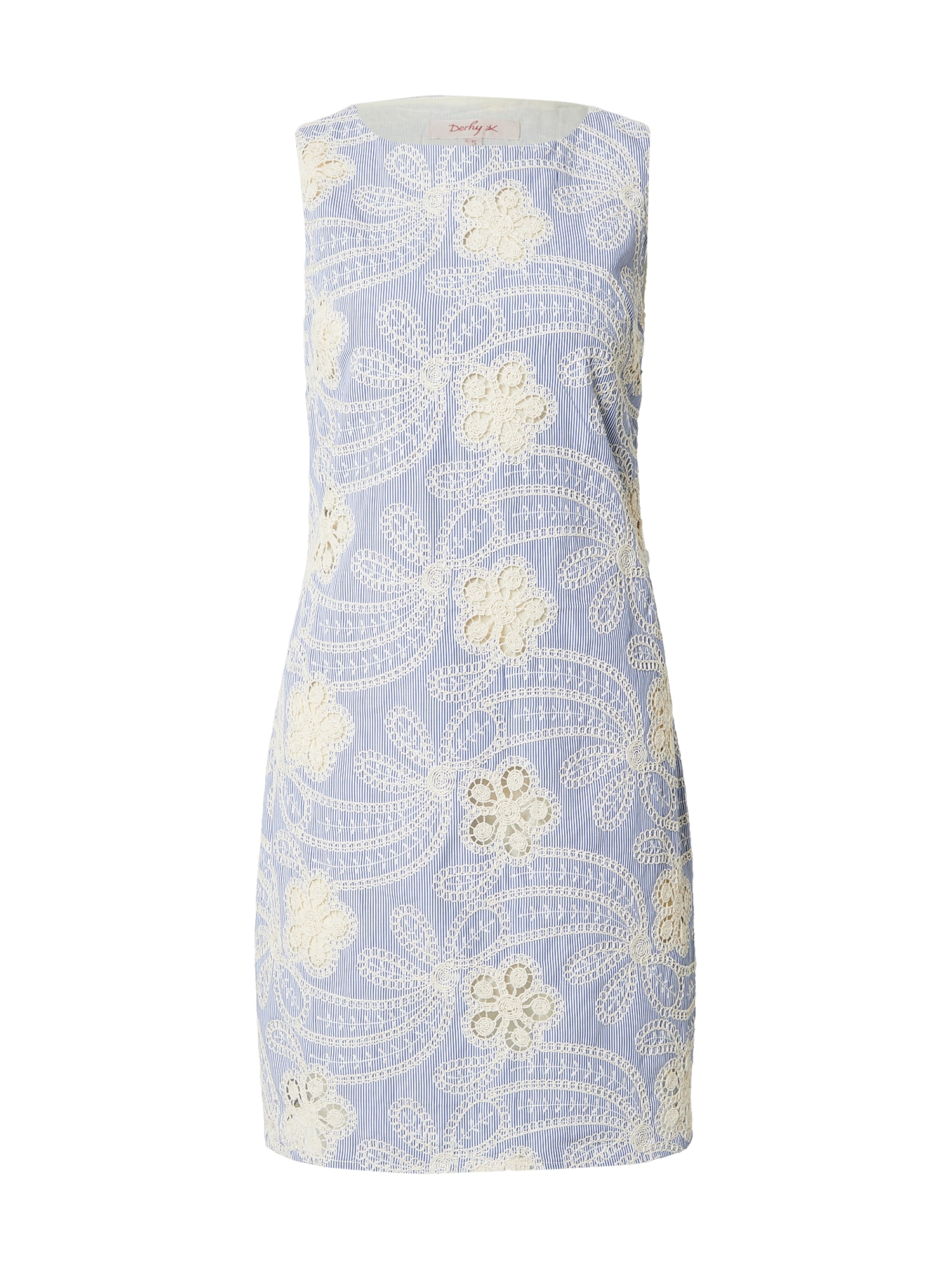 Derhy Rochie 'GERONIMA'  crem / fildeş / albastru deschis