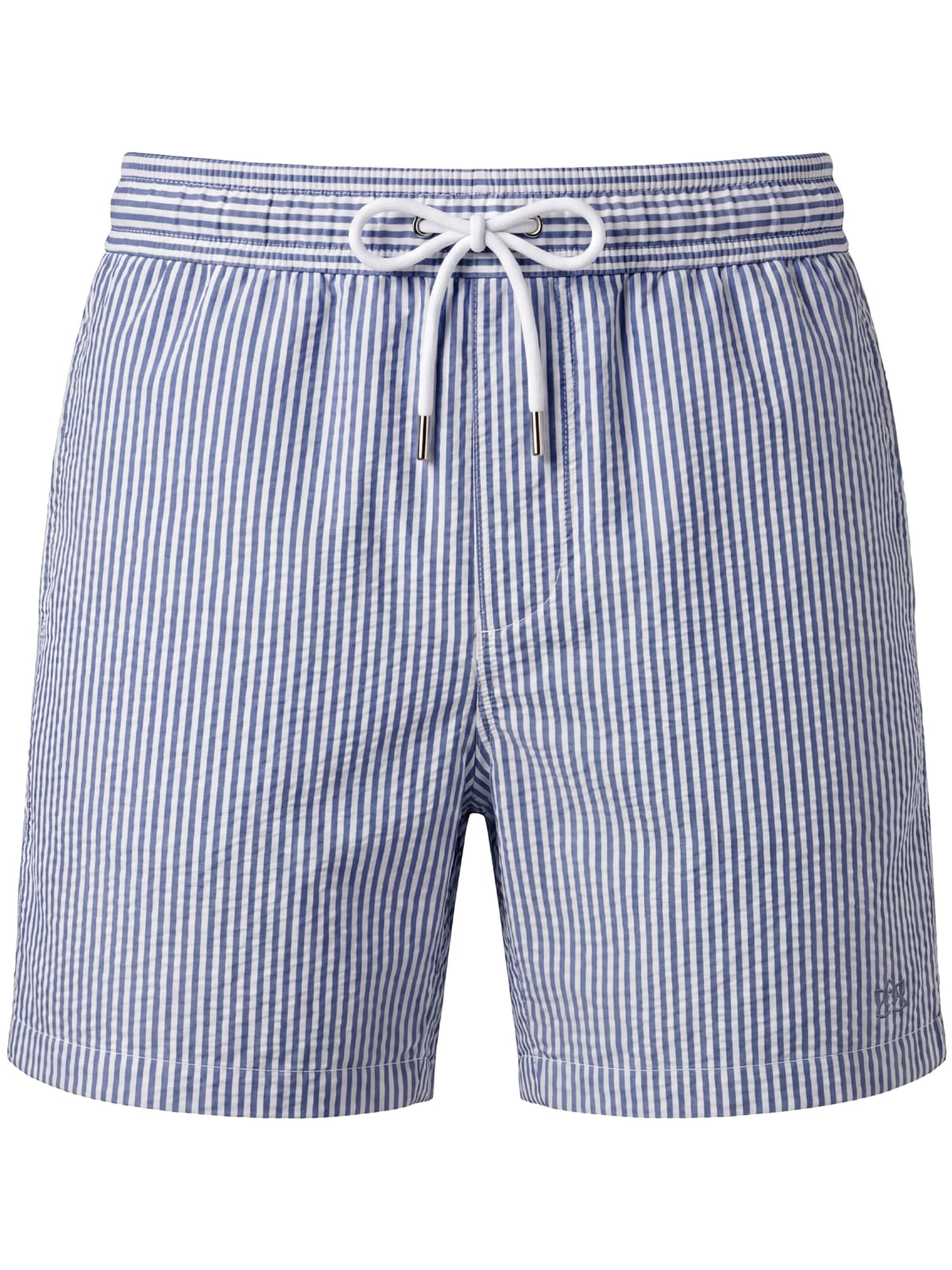 Vercate Bermudas 'Seersucker'  azul oscuro