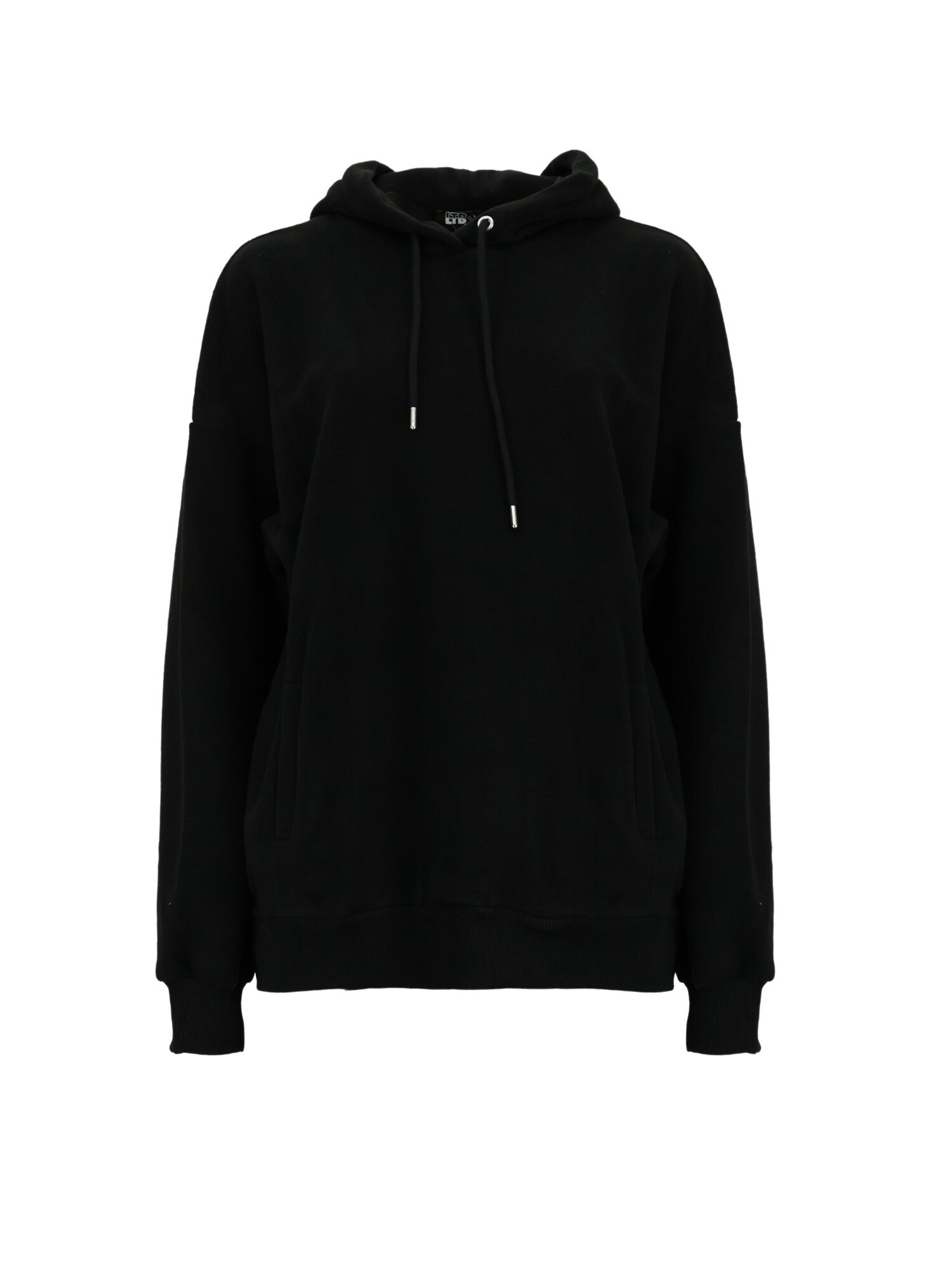 LTB Bluză de molton Namodo  negru