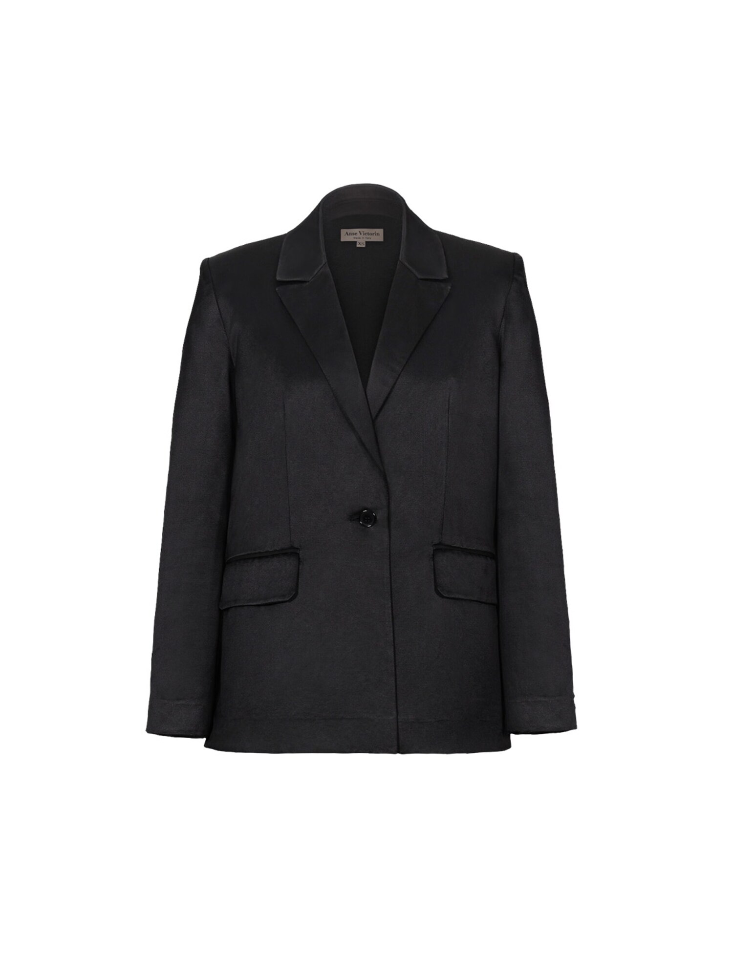 Anse Victorin Blazer 'Claire'  nero